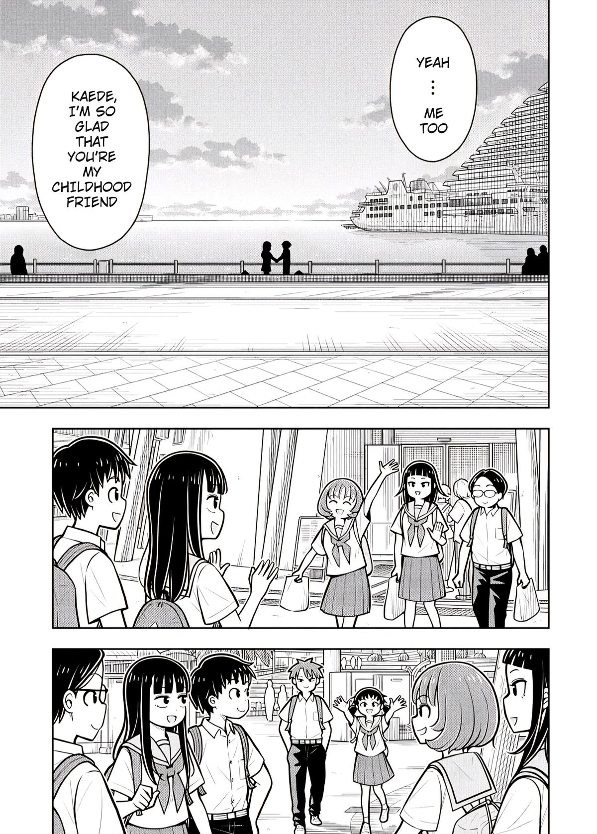 Kyou kara Hajimeru Osananajimi Chap 130 - Next Chap 131