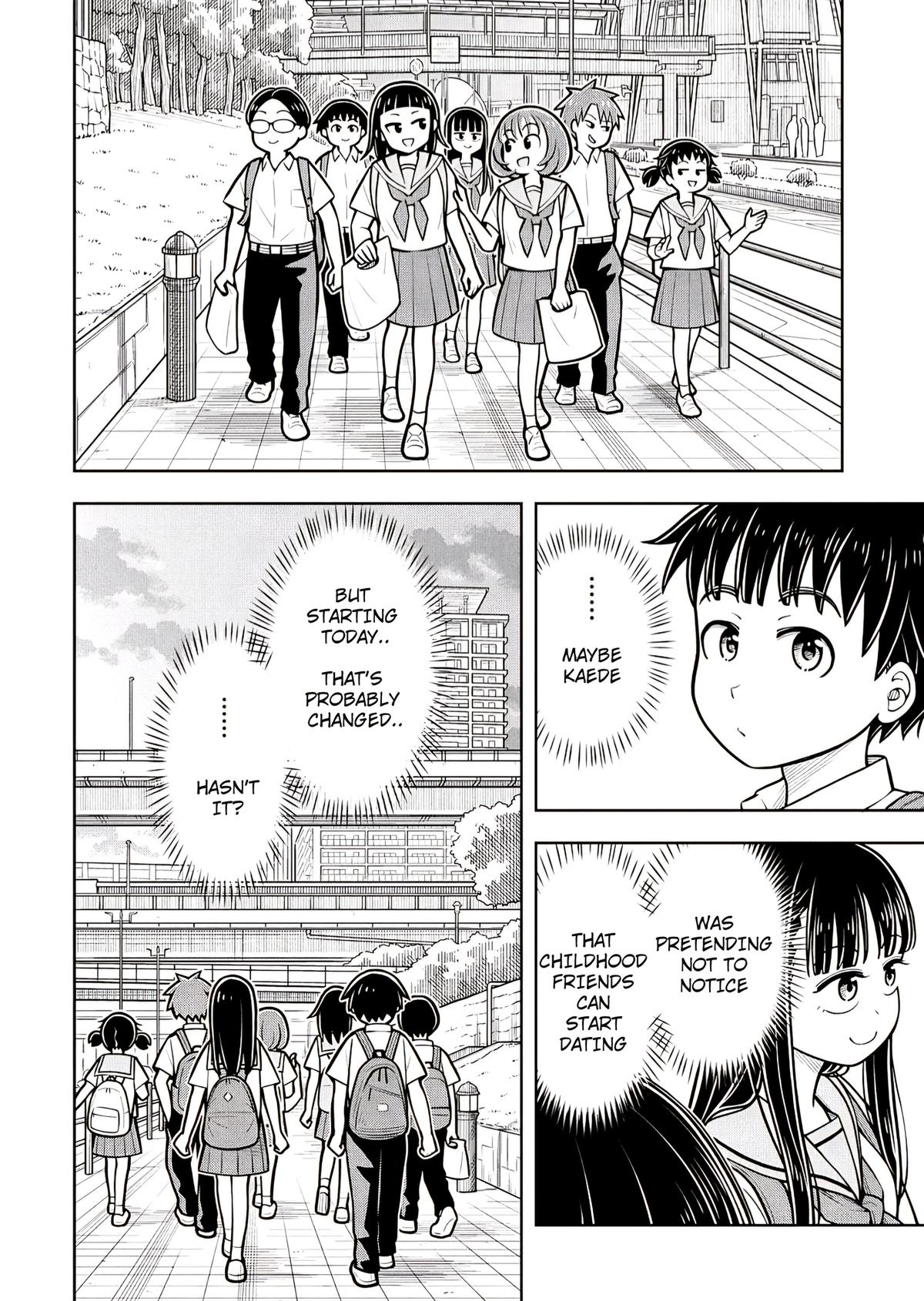 Kyou kara Hajimeru Osananajimi Chap 130 - Next Chap 131