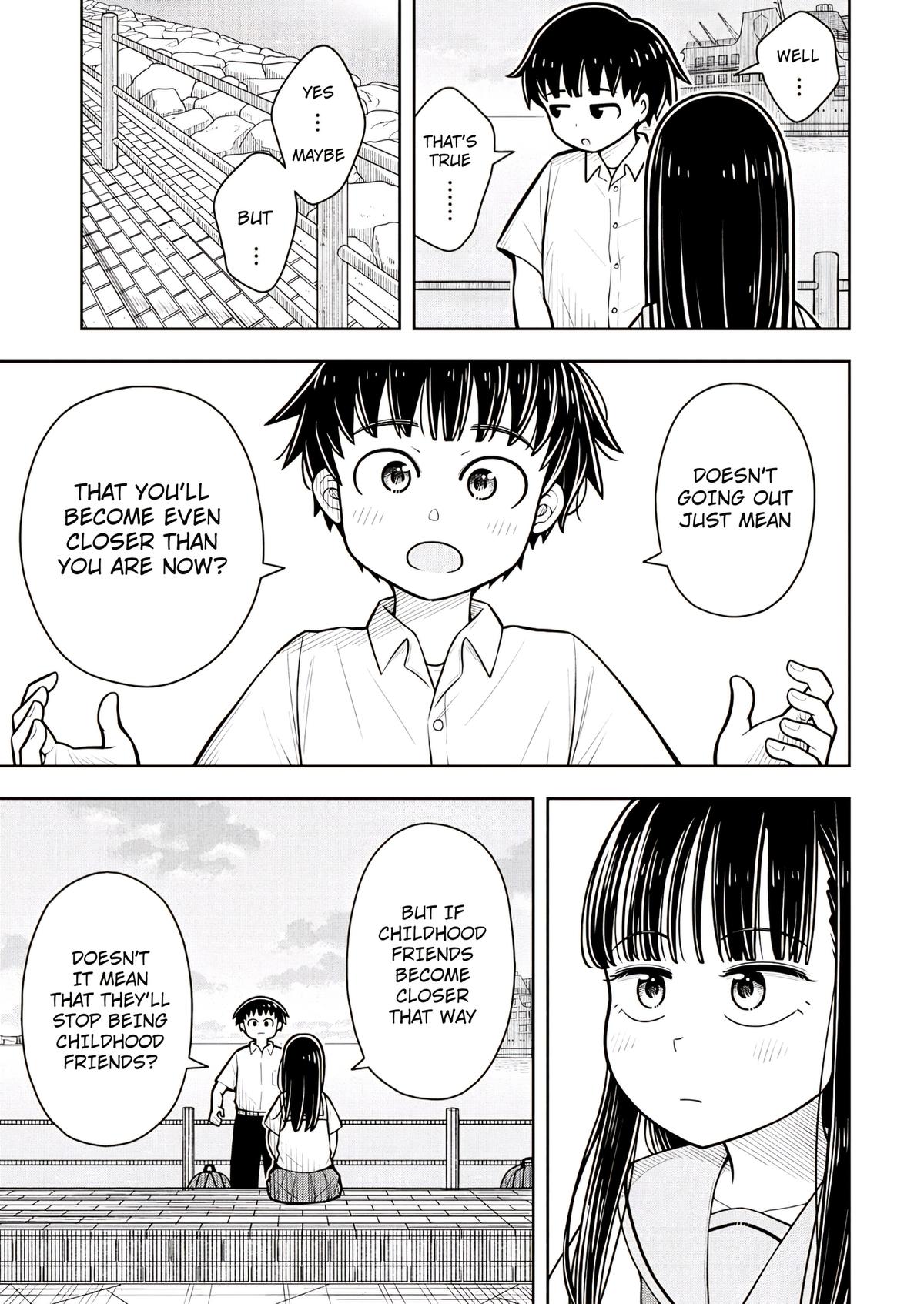 Kyou kara Hajimeru Osananajimi Chap 130 - Next Chap 131