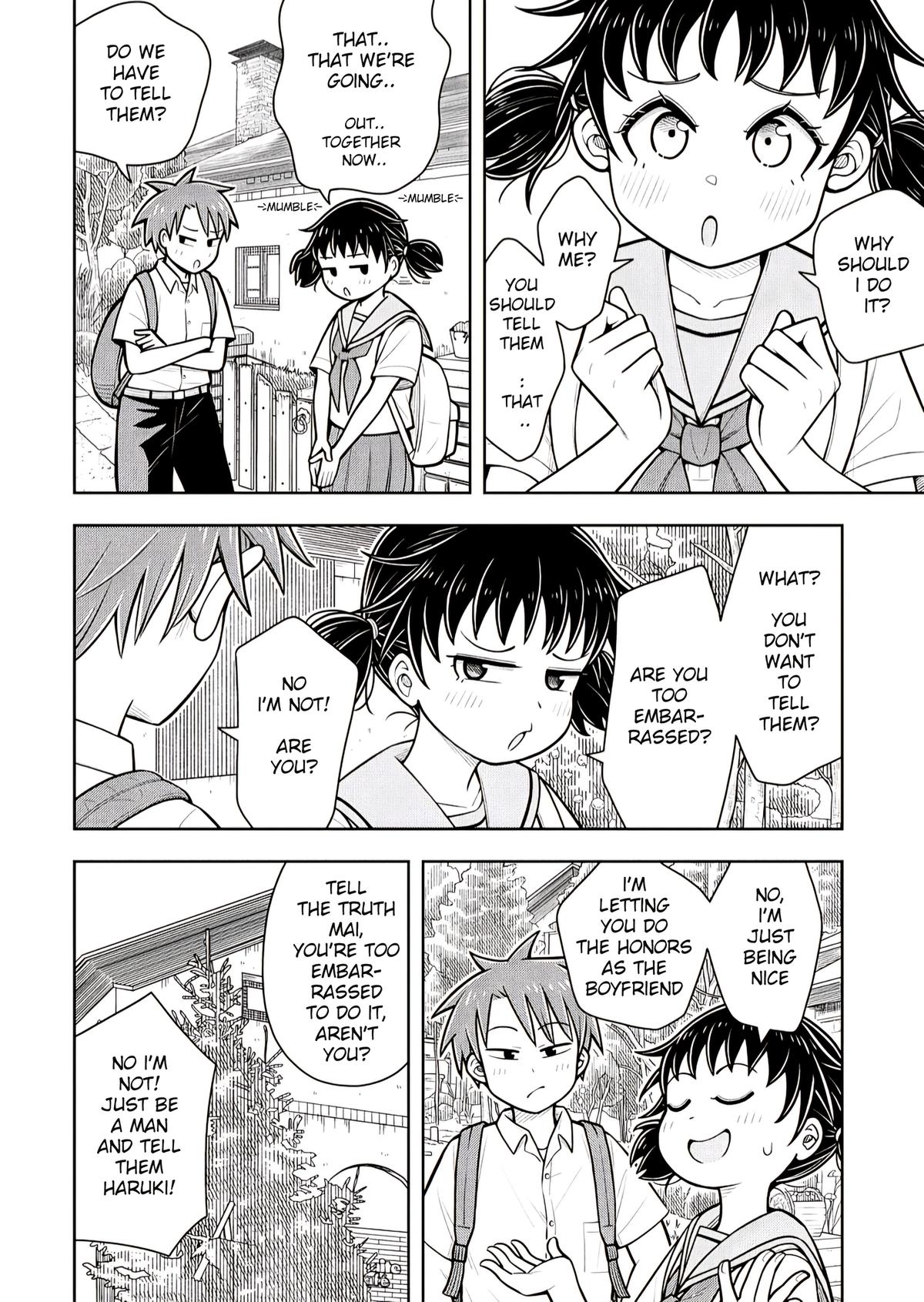 Kyou kara Hajimeru Osananajimi Chap 131 - Next Chap 132