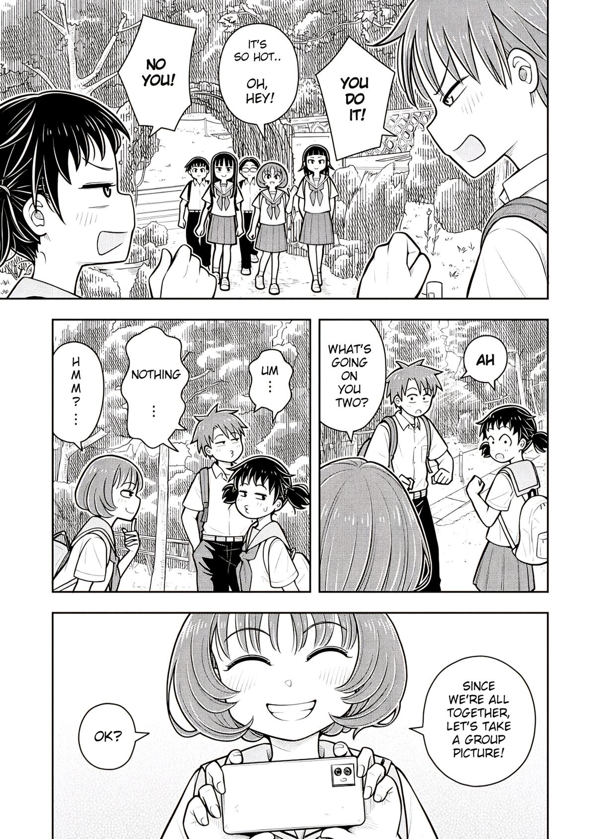 Kyou kara Hajimeru Osananajimi Chap 131 - Next Chap 132