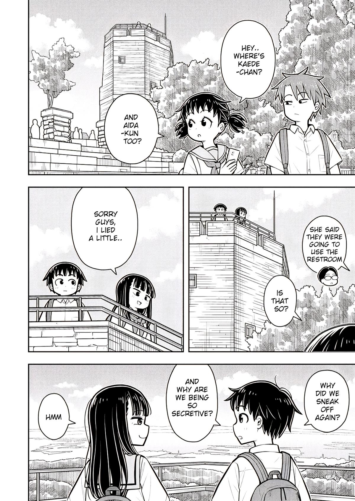 Kyou kara Hajimeru Osananajimi Chap 131 - Next Chap 132