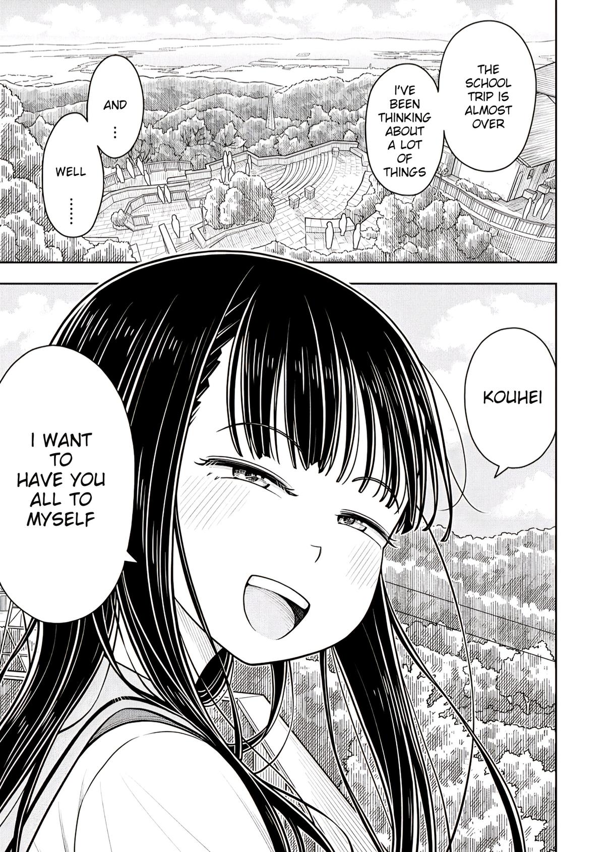 Kyou kara Hajimeru Osananajimi Chap 131 - Next Chap 132