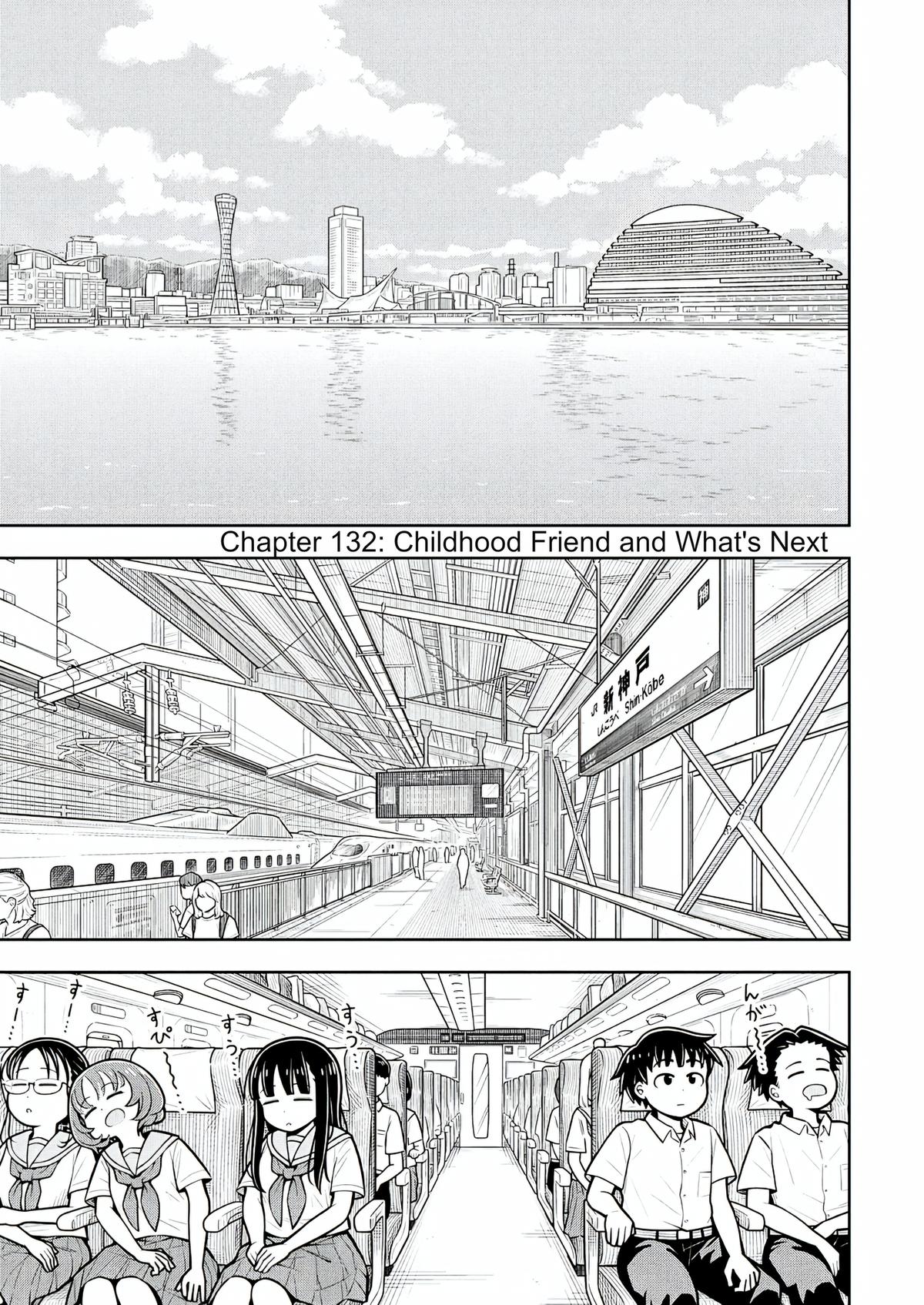 Kyou kara Hajimeru Osananajimi Chap 132 - Next Chap 133