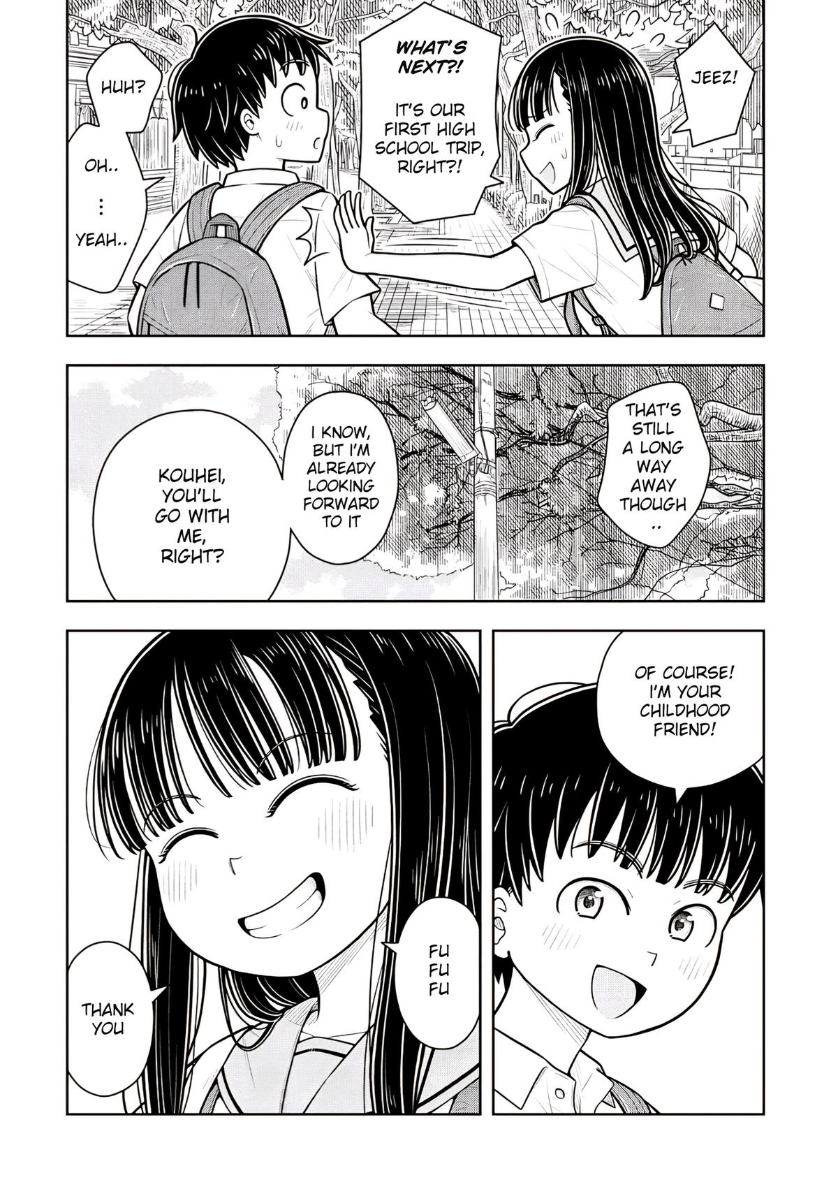 Kyou kara Hajimeru Osananajimi Chap 132 - Next Chap 133