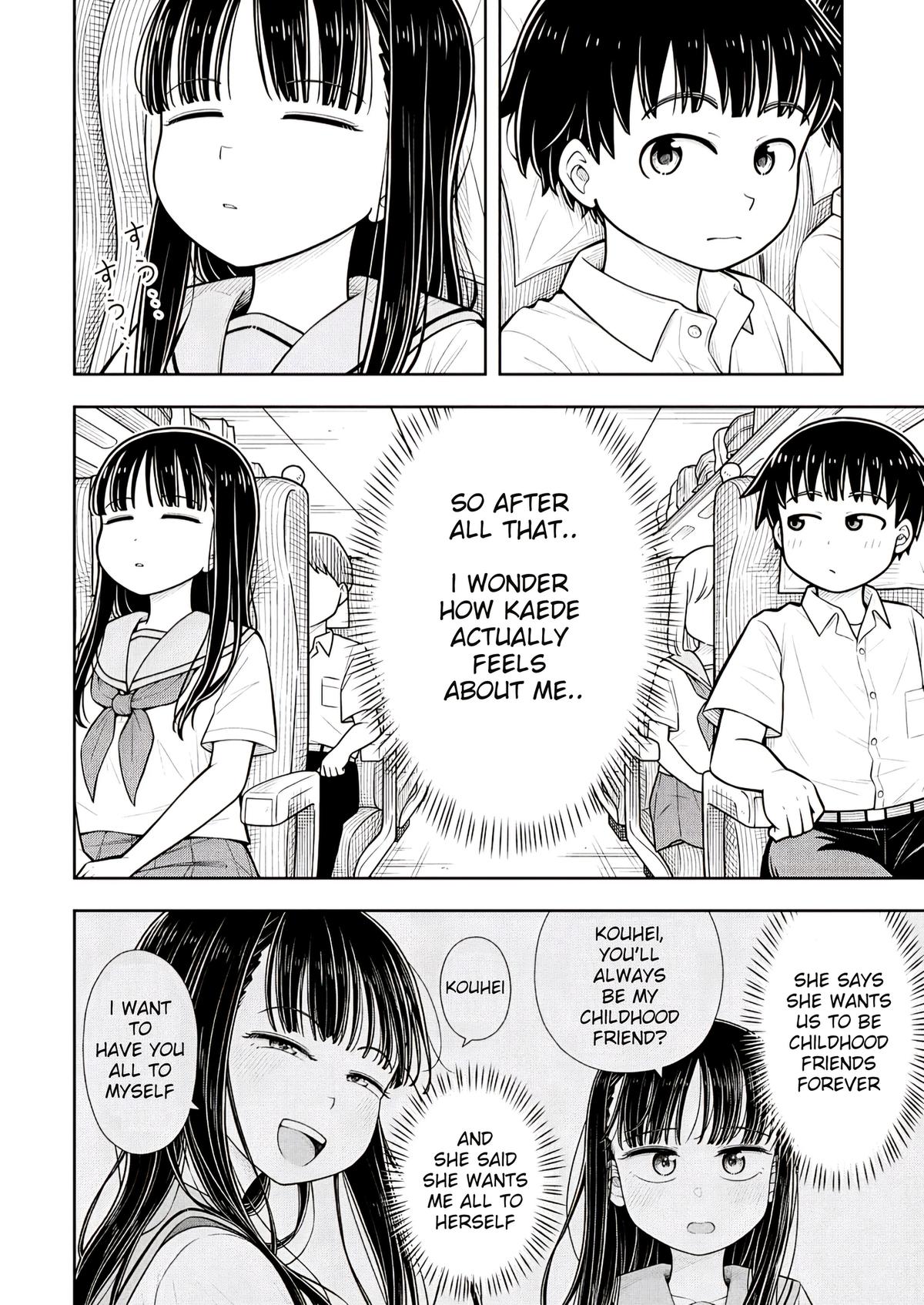 Kyou kara Hajimeru Osananajimi Chap 132 - Next Chap 133