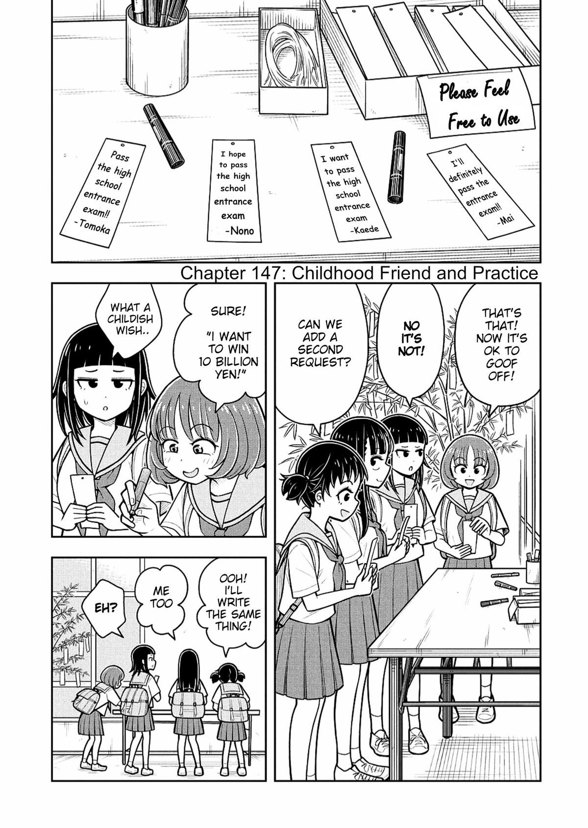 Kyou kara Hajimeru Osananajimi Chap 147 - Next Chap 148