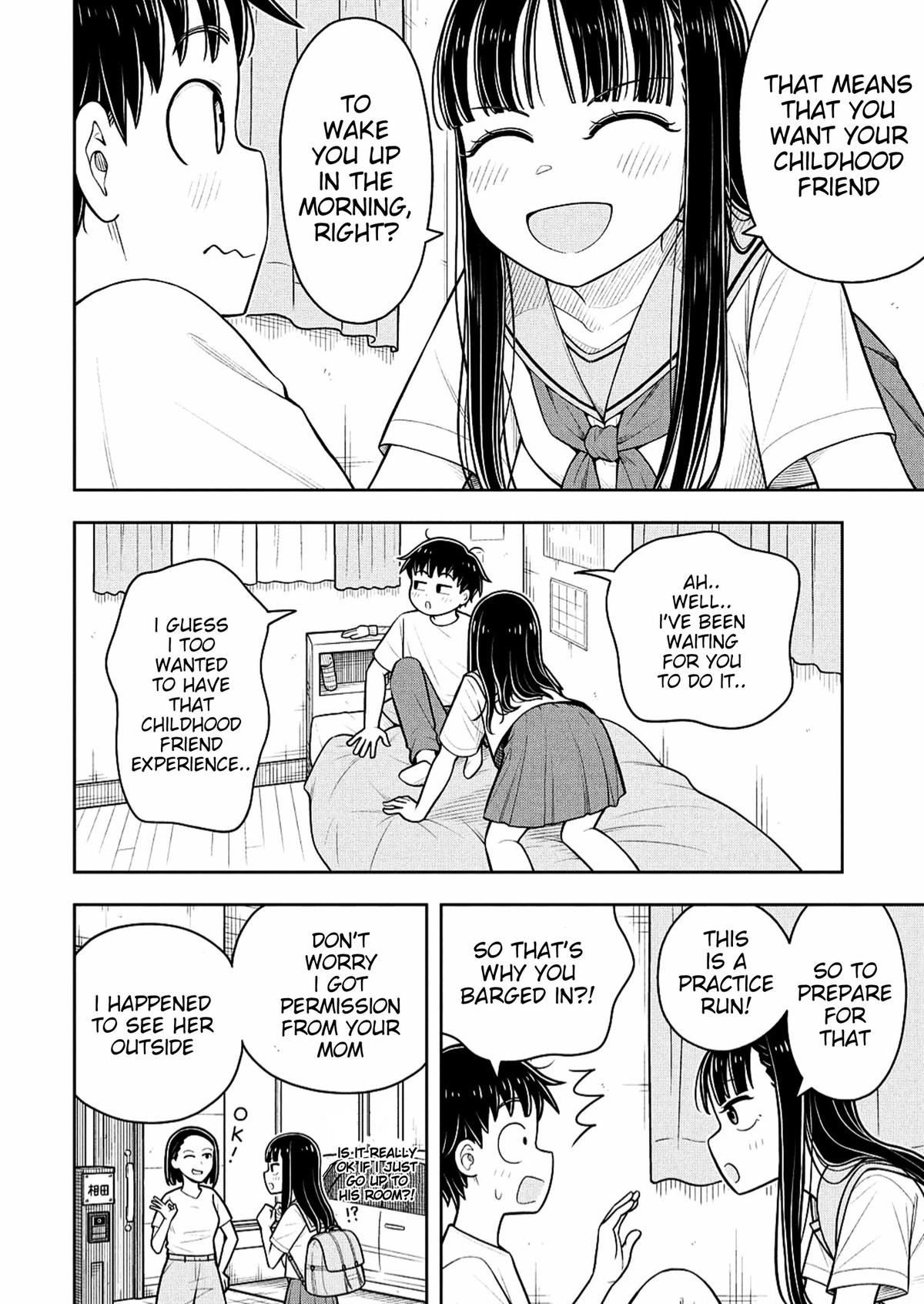 Kyou kara Hajimeru Osananajimi Chap 147 - Next Chap 148