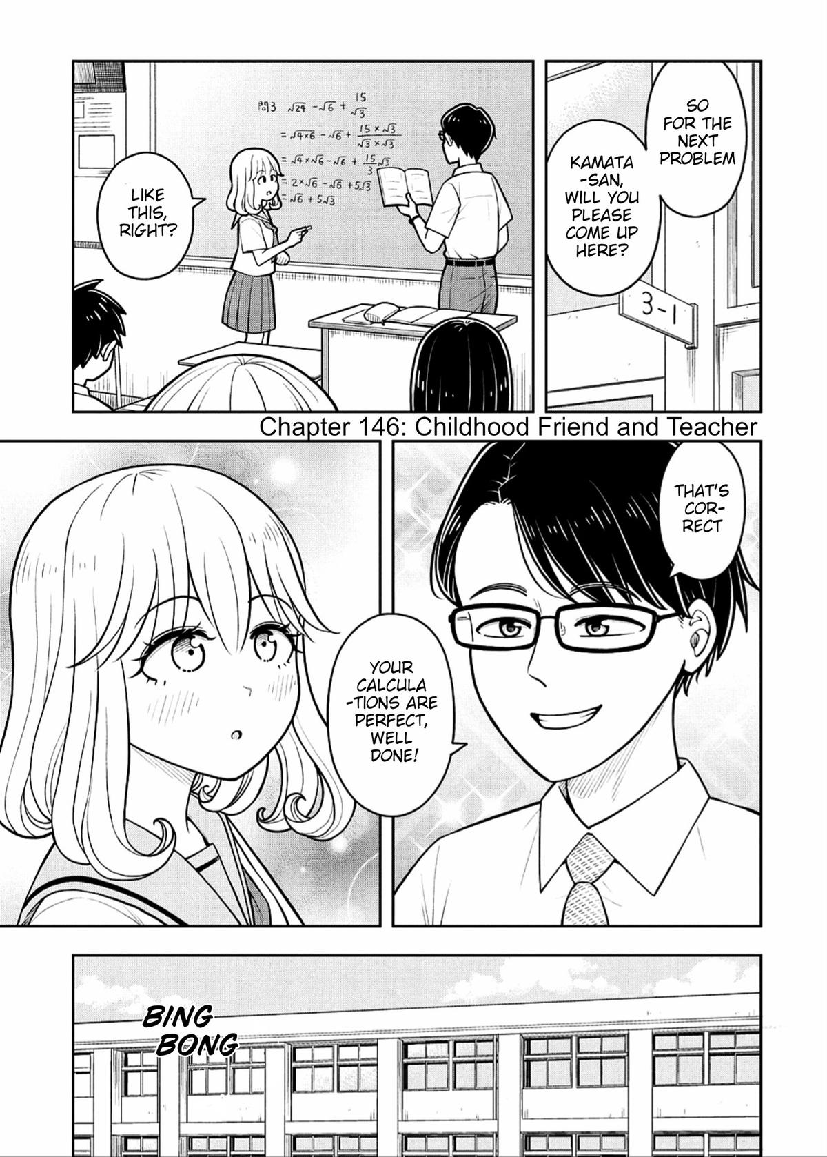 Kyou kara Hajimeru Osananajimi Chap 146 - Next Chap 147