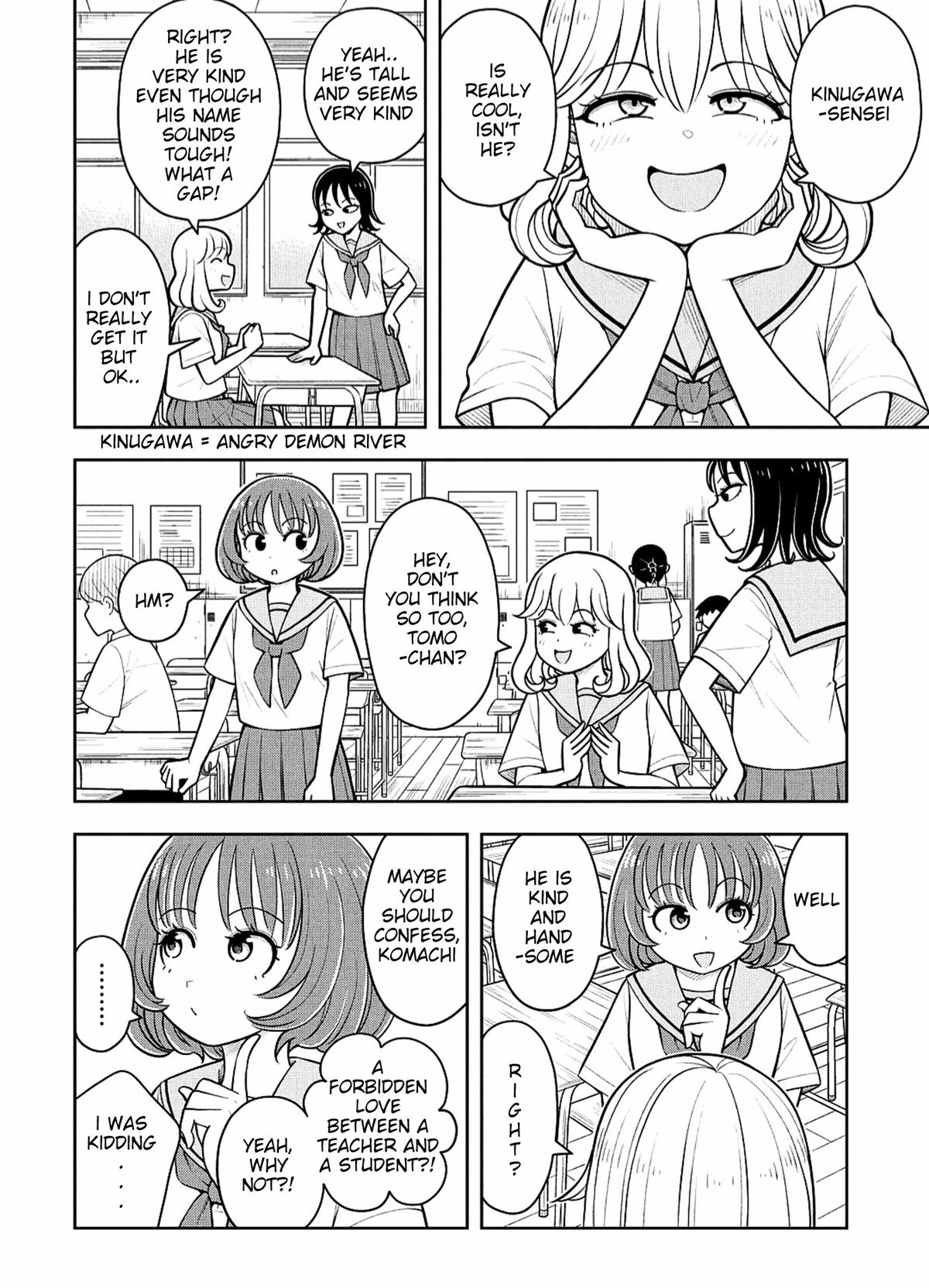 Kyou kara Hajimeru Osananajimi Chap 146 - Next Chap 147