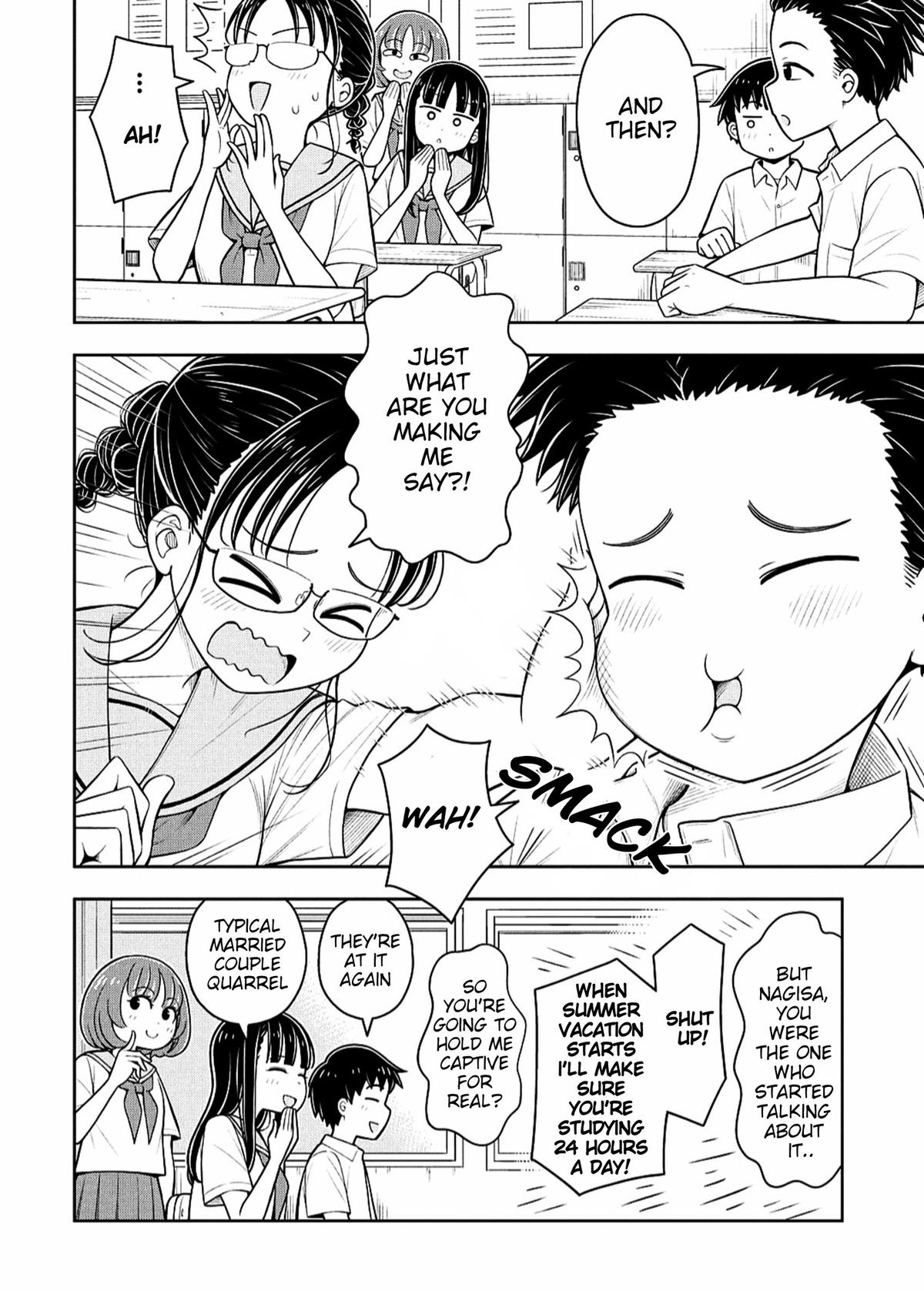 Kyou kara Hajimeru Osananajimi Chap 148 - Next Chap 149