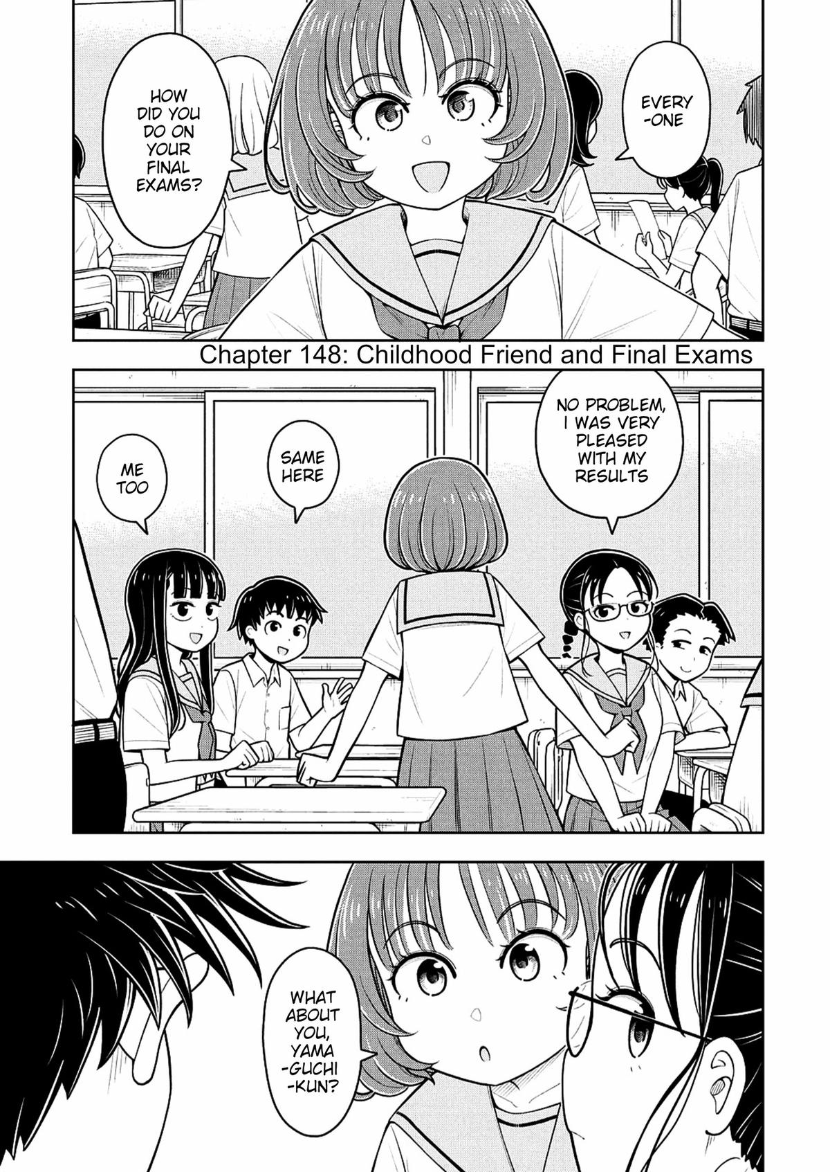 Kyou kara Hajimeru Osananajimi Chap 148 - Next Chap 149