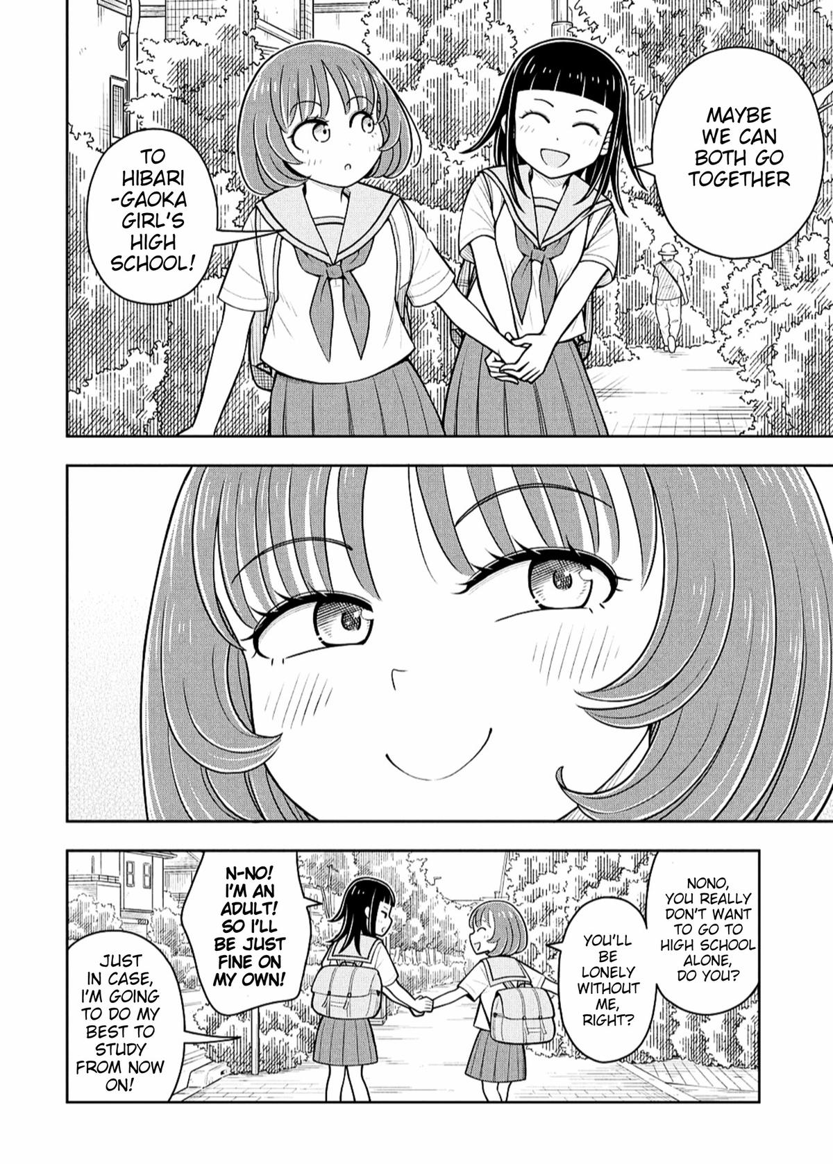 Kyou kara Hajimeru Osananajimi Chap 148 - Next Chap 149