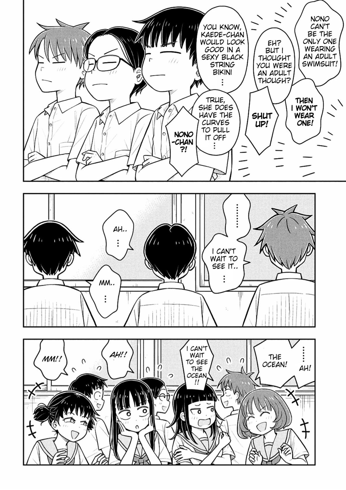 Kyou kara Hajimeru Osananajimi Chap 149 - Next Chap 150