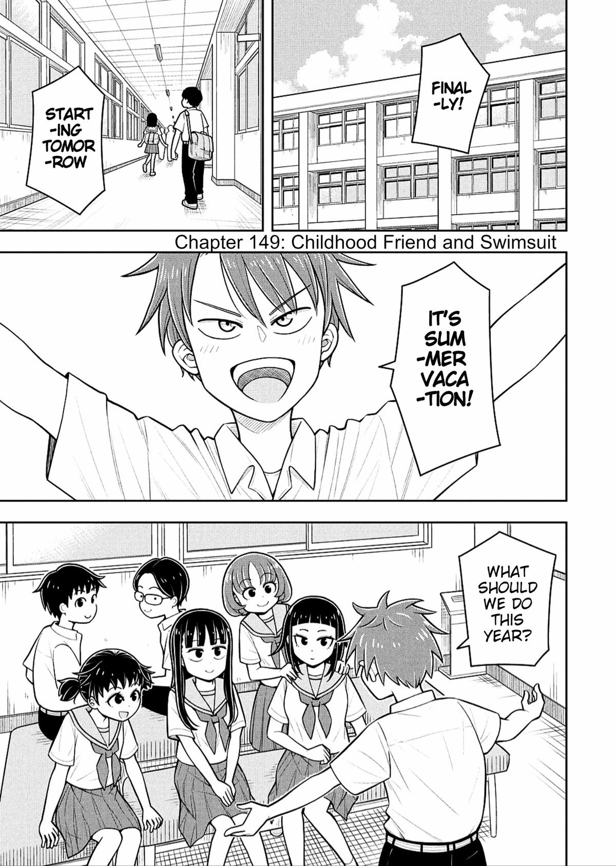 Kyou kara Hajimeru Osananajimi Chap 149 - Next Chap 150