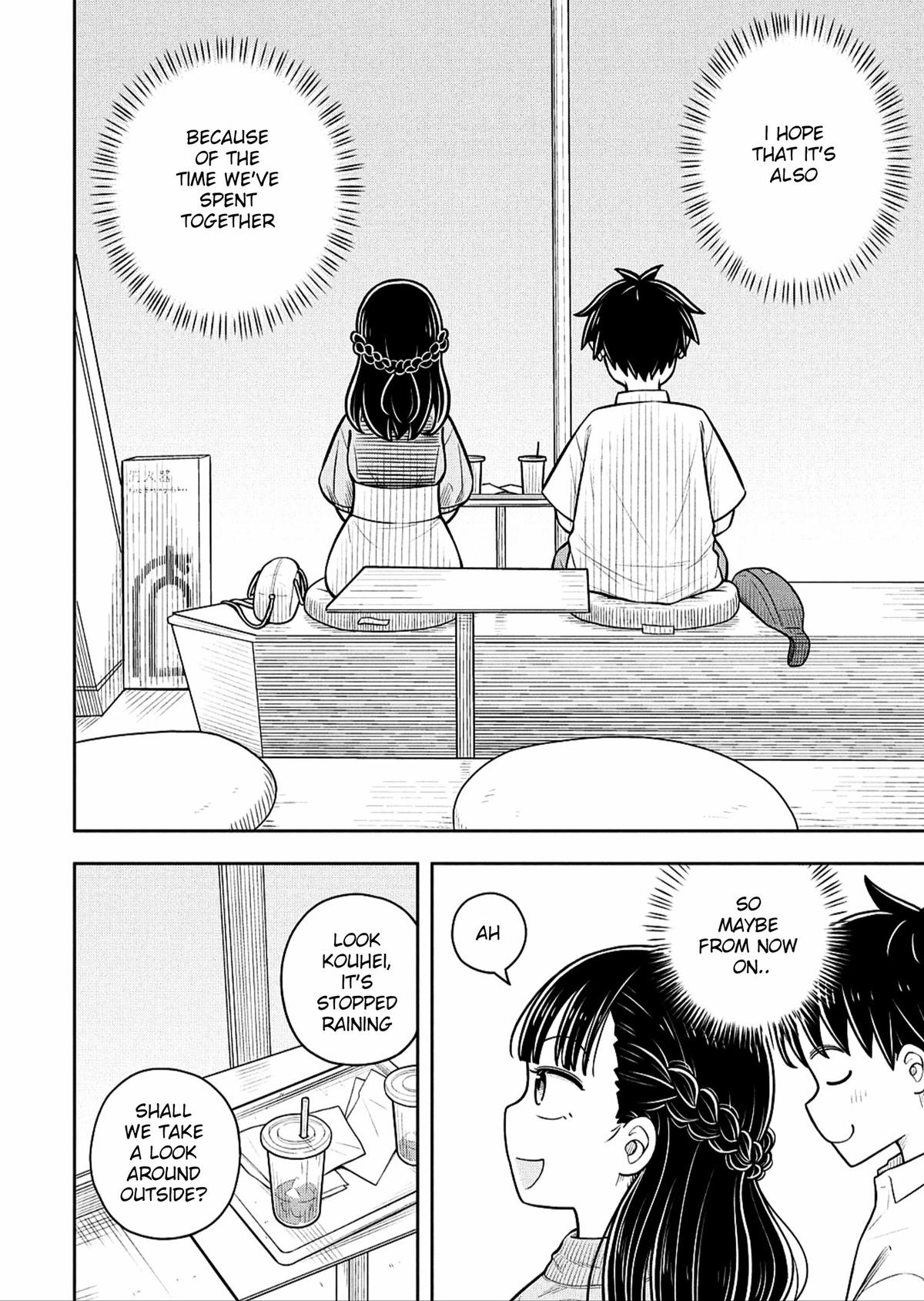 Kyou kara Hajimeru Osananajimi Chap 141 - Next Chap 142