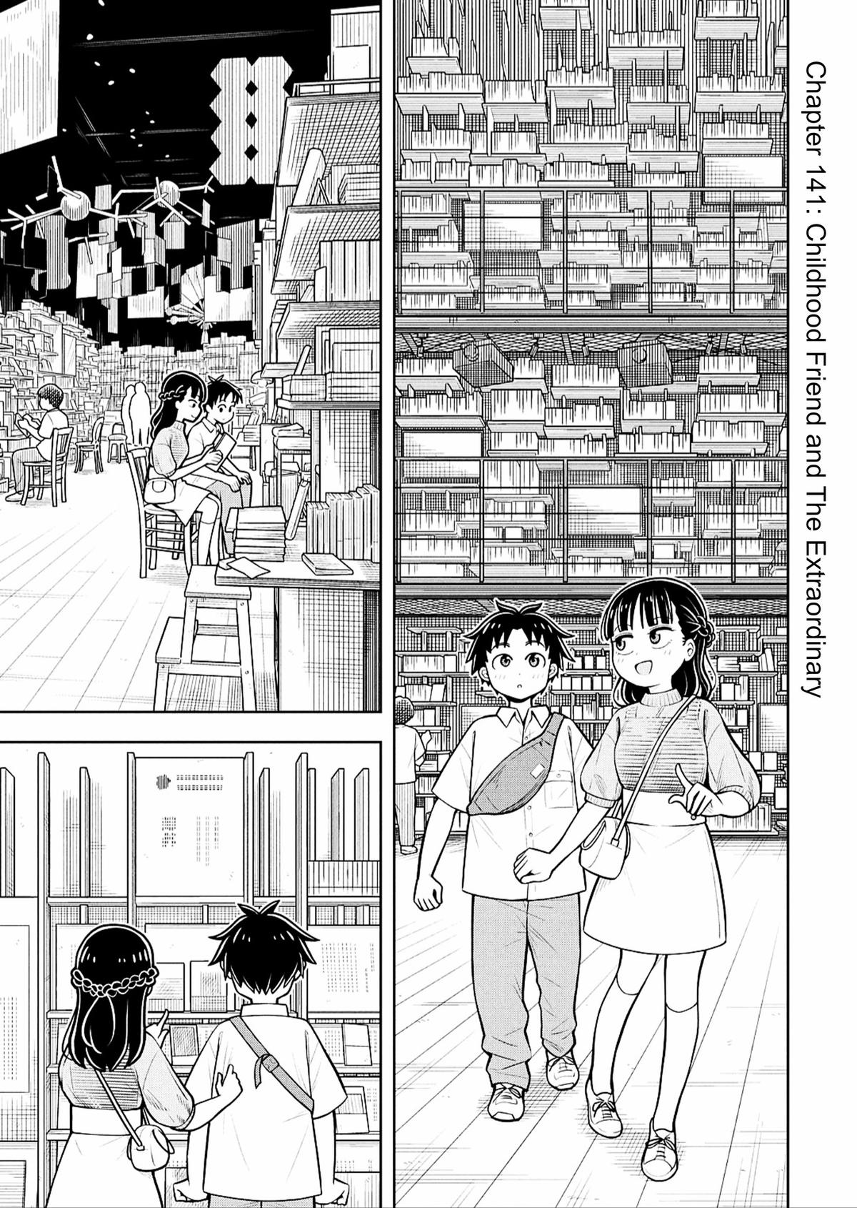 Kyou kara Hajimeru Osananajimi Chap 141 - Next Chap 142