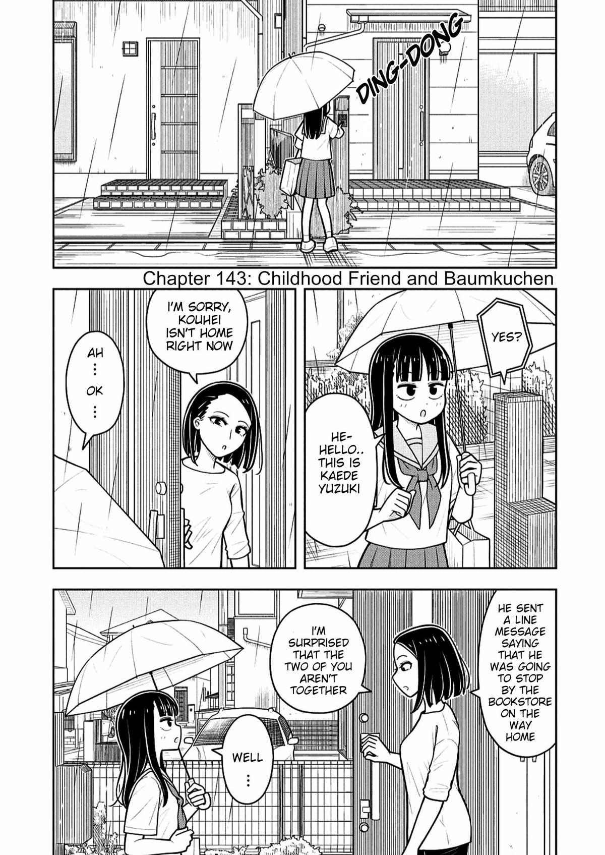 Kyou kara Hajimeru Osananajimi Chap 143 - Next Chap 144