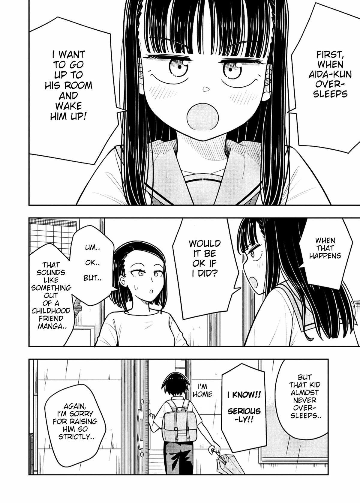 Kyou kara Hajimeru Osananajimi Chap 143 - Next Chap 144