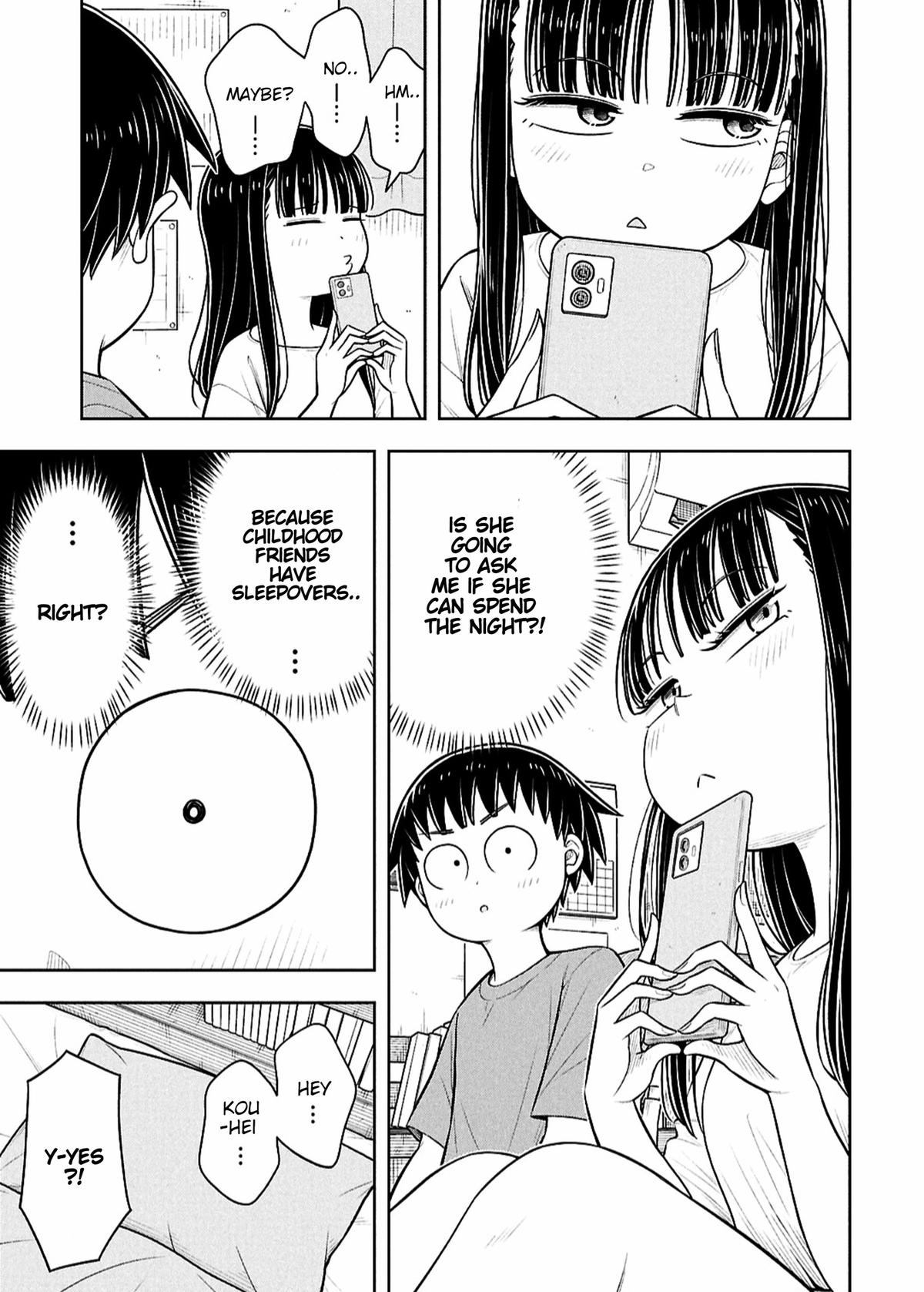 Kyou kara Hajimeru Osananajimi Chap 157 - Next Chap 158