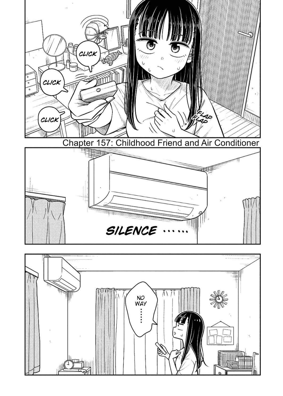Kyou kara Hajimeru Osananajimi Chap 157 - Next Chap 158