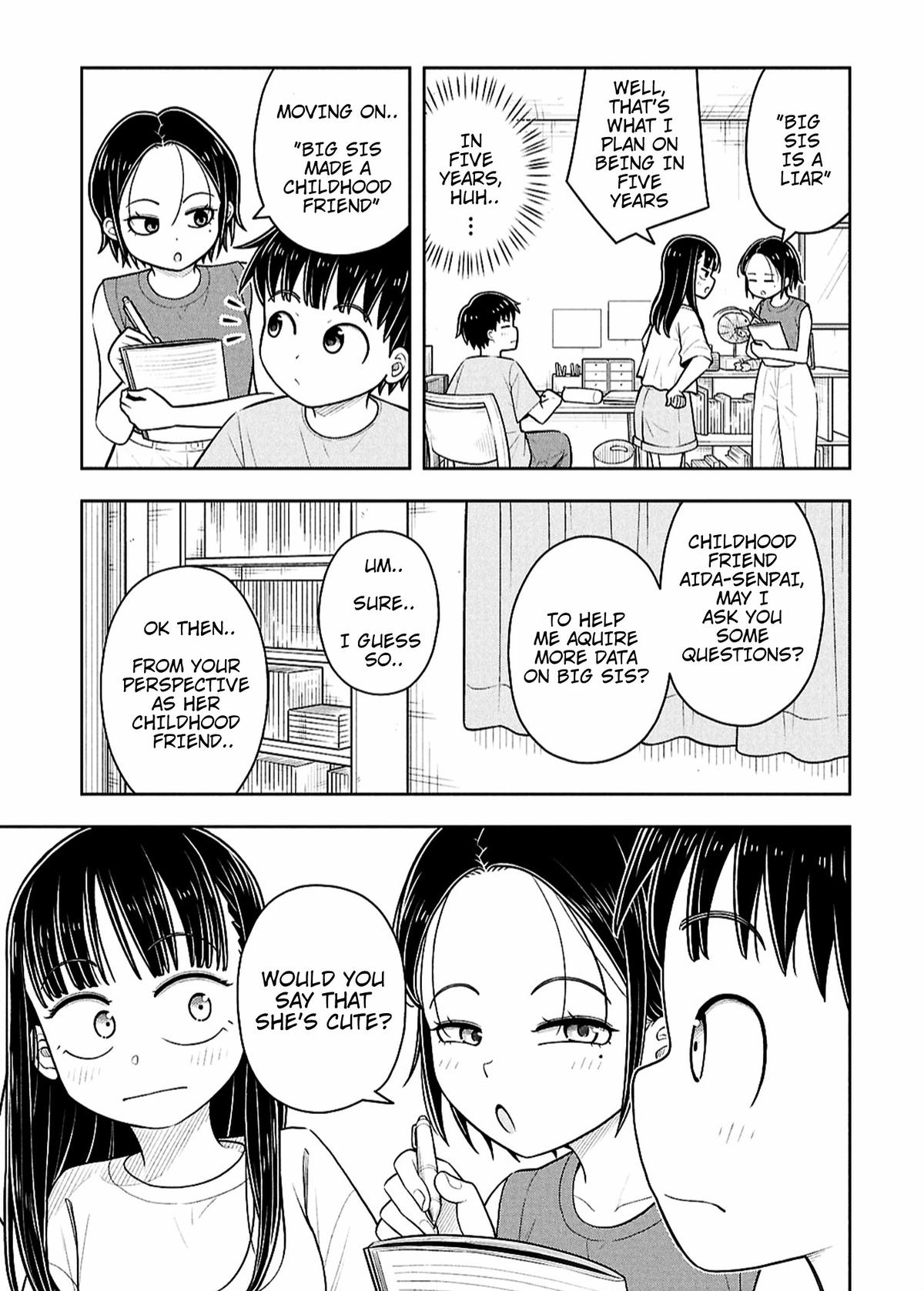 Kyou kara Hajimeru Osananajimi Chap 154 - Next Chap 155