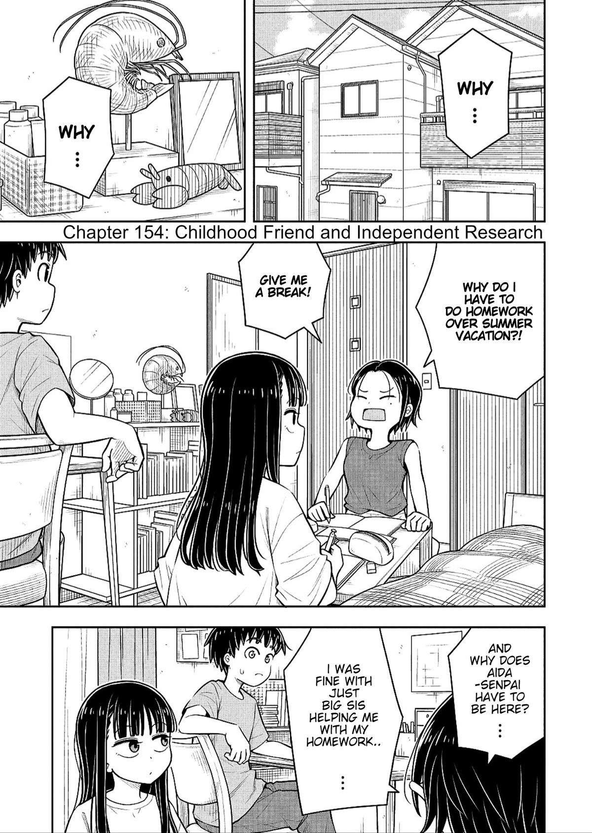 Kyou kara Hajimeru Osananajimi Chap 154 - Next Chap 155