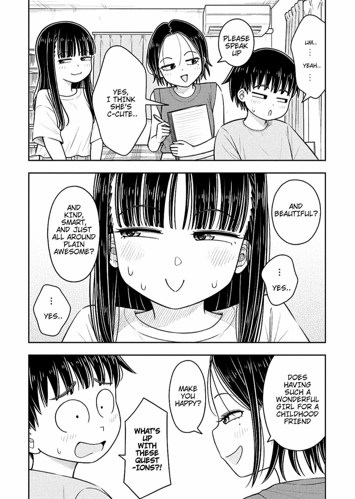 Kyou kara Hajimeru Osananajimi Chap 154 - Next Chap 155