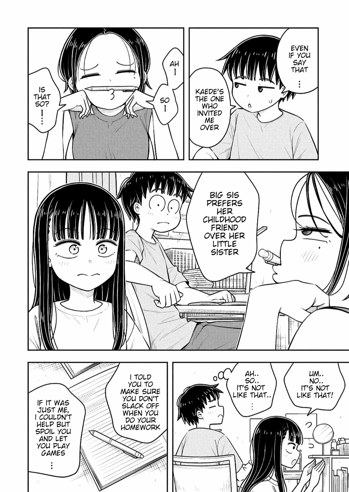 Kyou kara Hajimeru Osananajimi Chap 154 - Next Chap 155