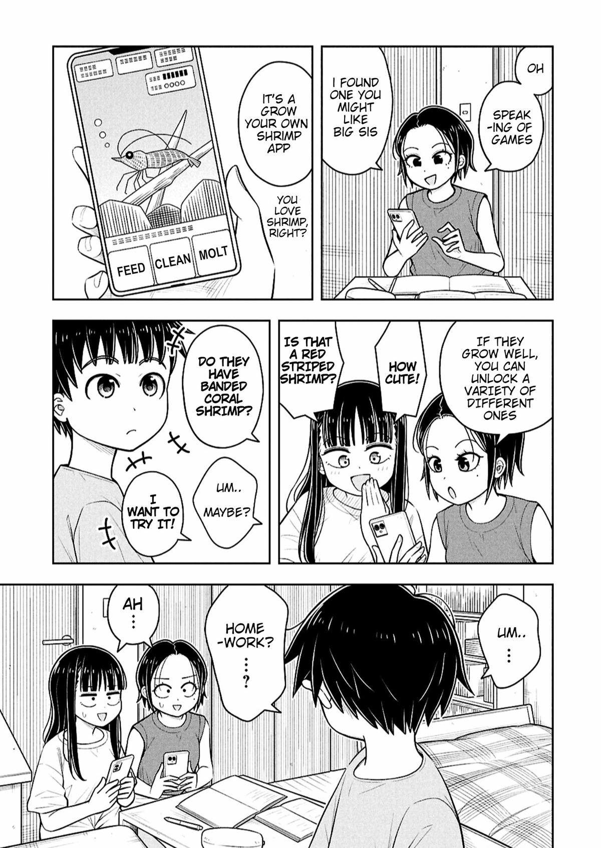 Kyou kara Hajimeru Osananajimi Chap 154 - Next Chap 155