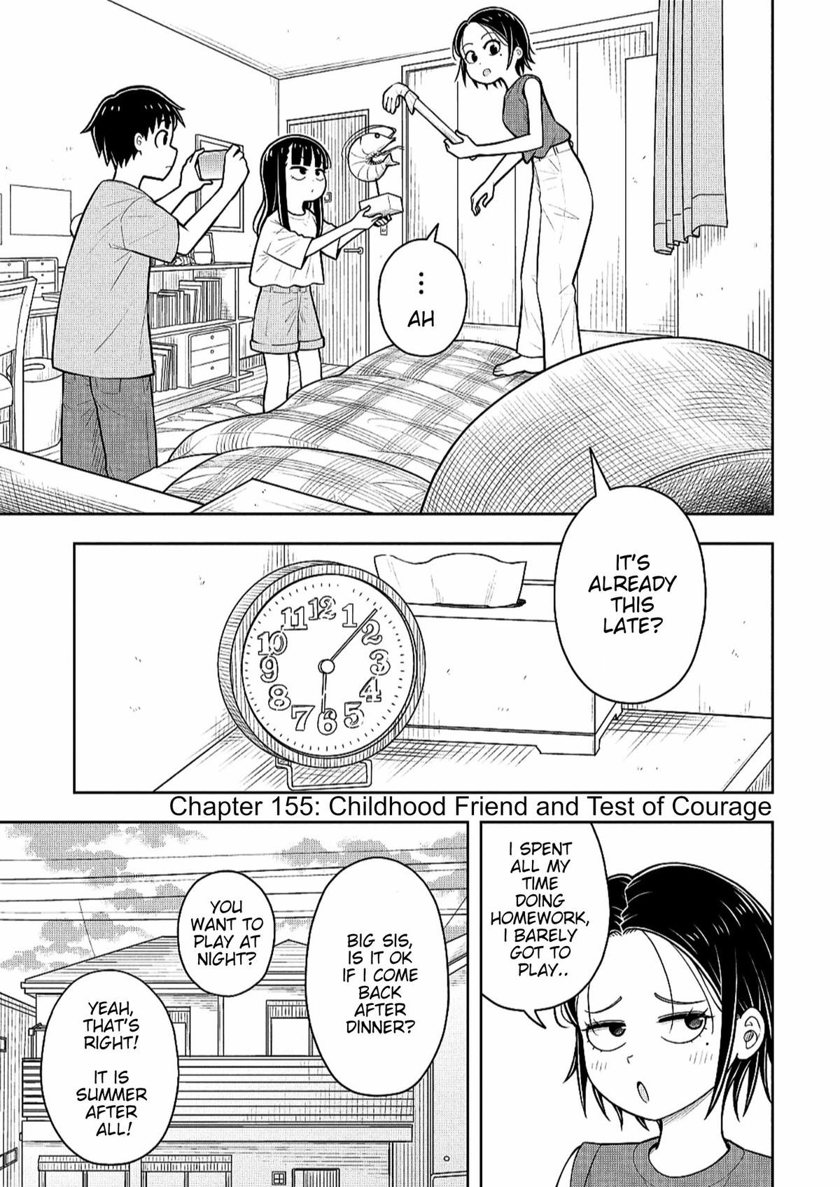 Kyou kara Hajimeru Osananajimi Chap 155 - Next Chap 156