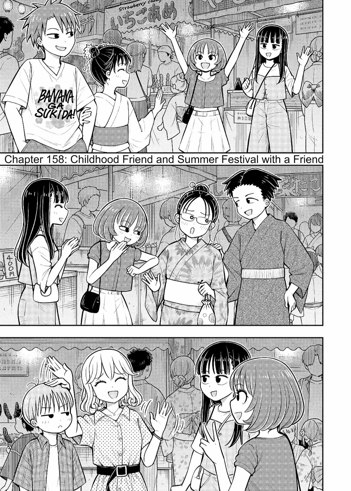 Kyou kara Hajimeru Osananajimi Chap 158 - Next Chap 159