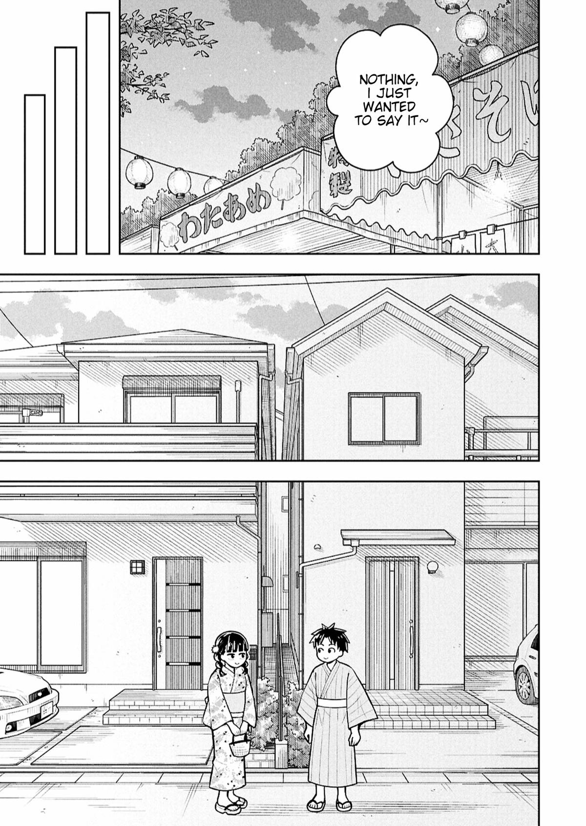 Kyou kara Hajimeru Osananajimi Chap 158 - Next Chap 159