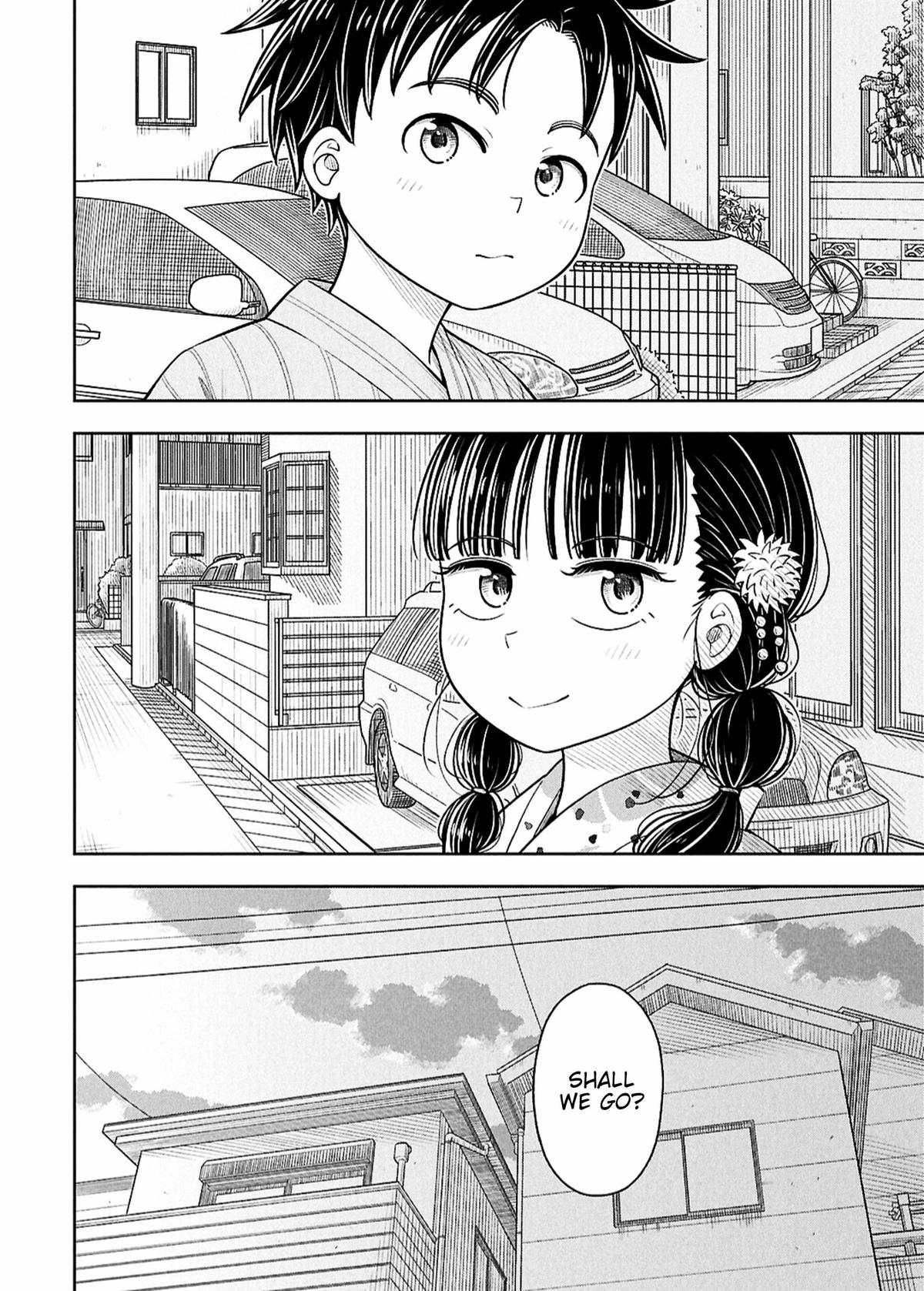 Kyou kara Hajimeru Osananajimi Chap 158 - Next Chap 159