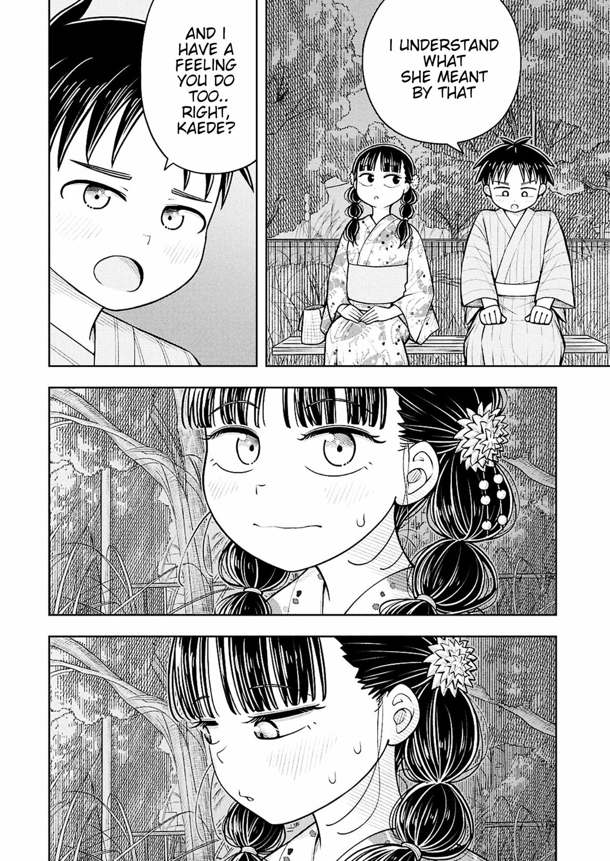 Kyou kara Hajimeru Osananajimi Chap 159 - Next Chap 160