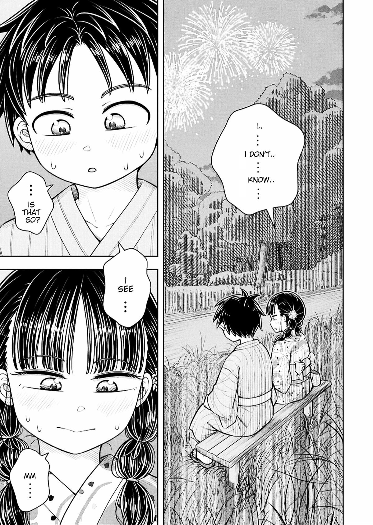 Kyou kara Hajimeru Osananajimi Chap 159 - Next Chap 160