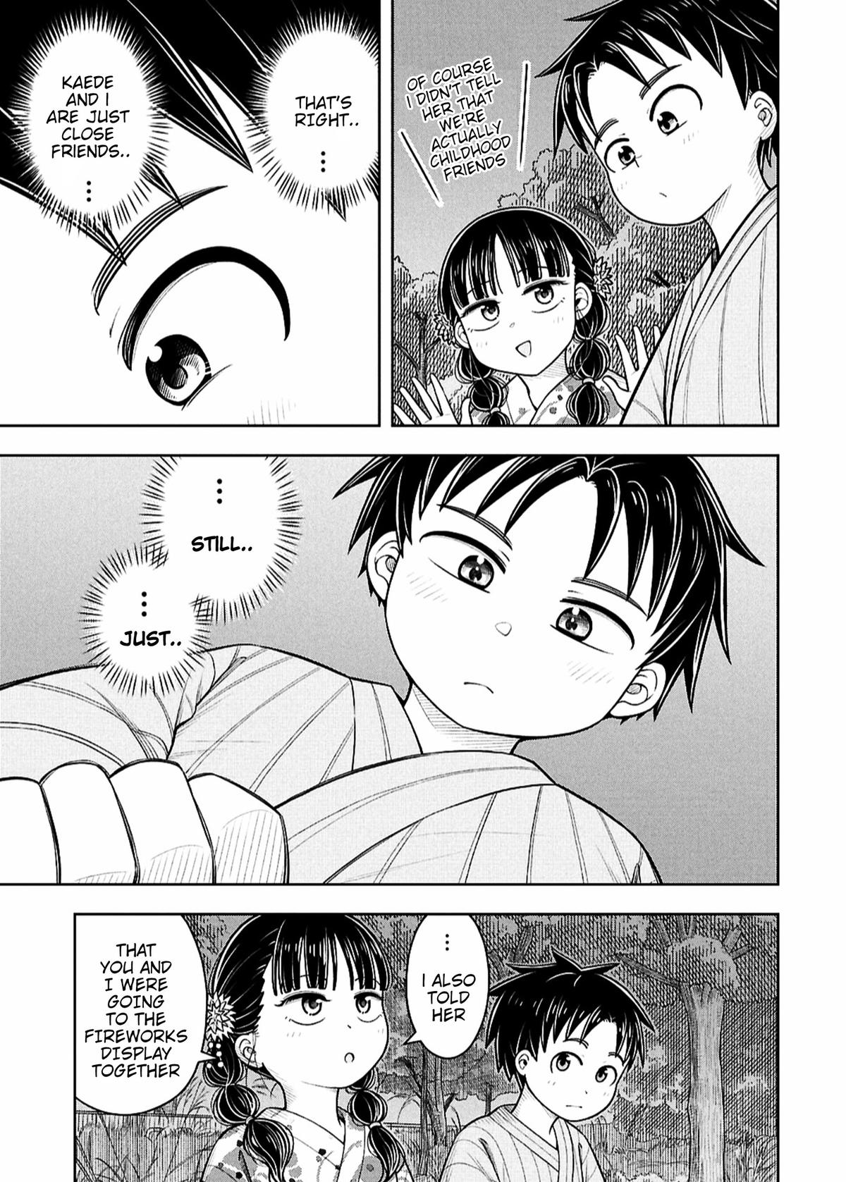 Kyou kara Hajimeru Osananajimi Chap 159 - Next Chap 160