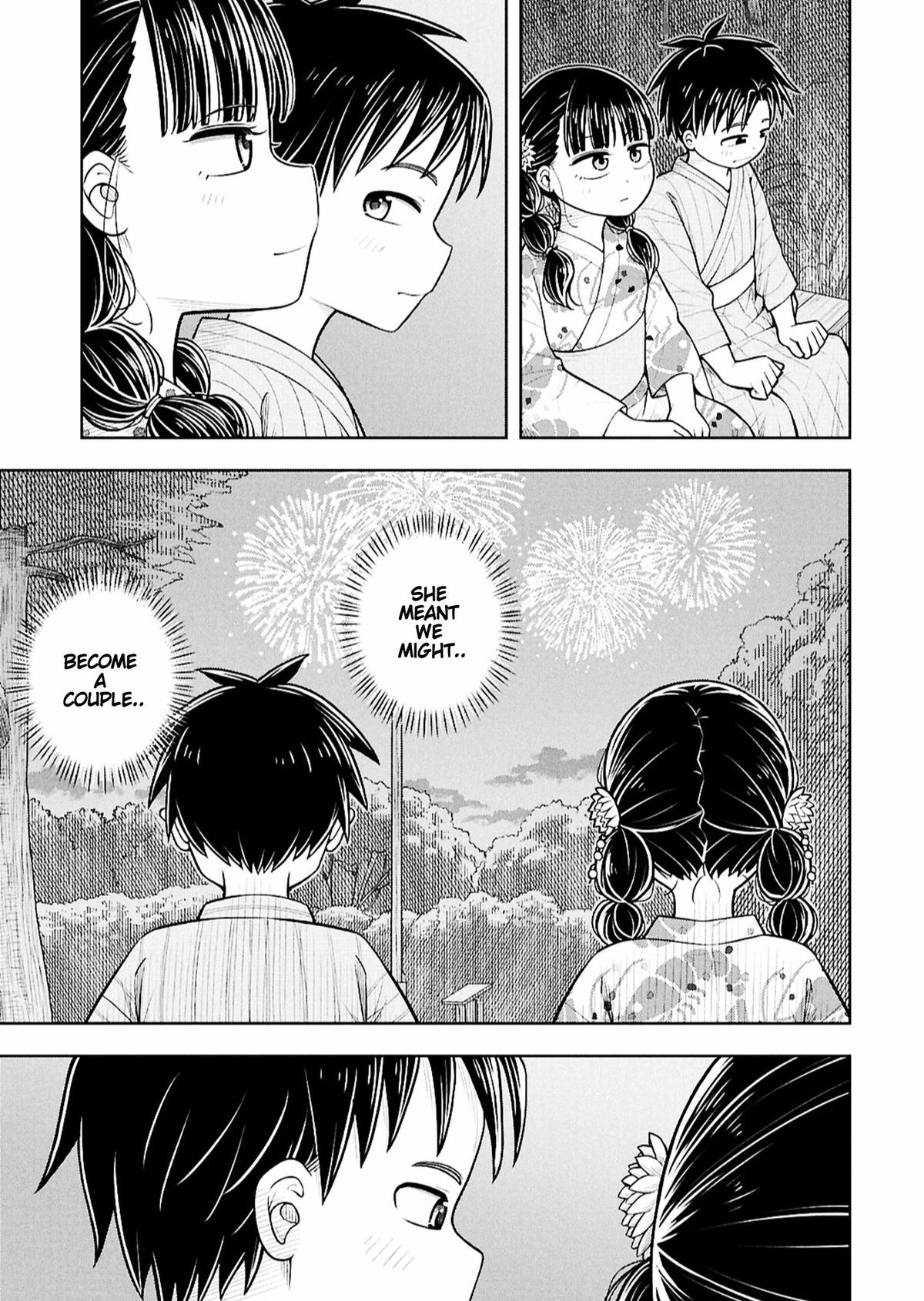 Kyou kara Hajimeru Osananajimi Chap 159 - Next Chap 160