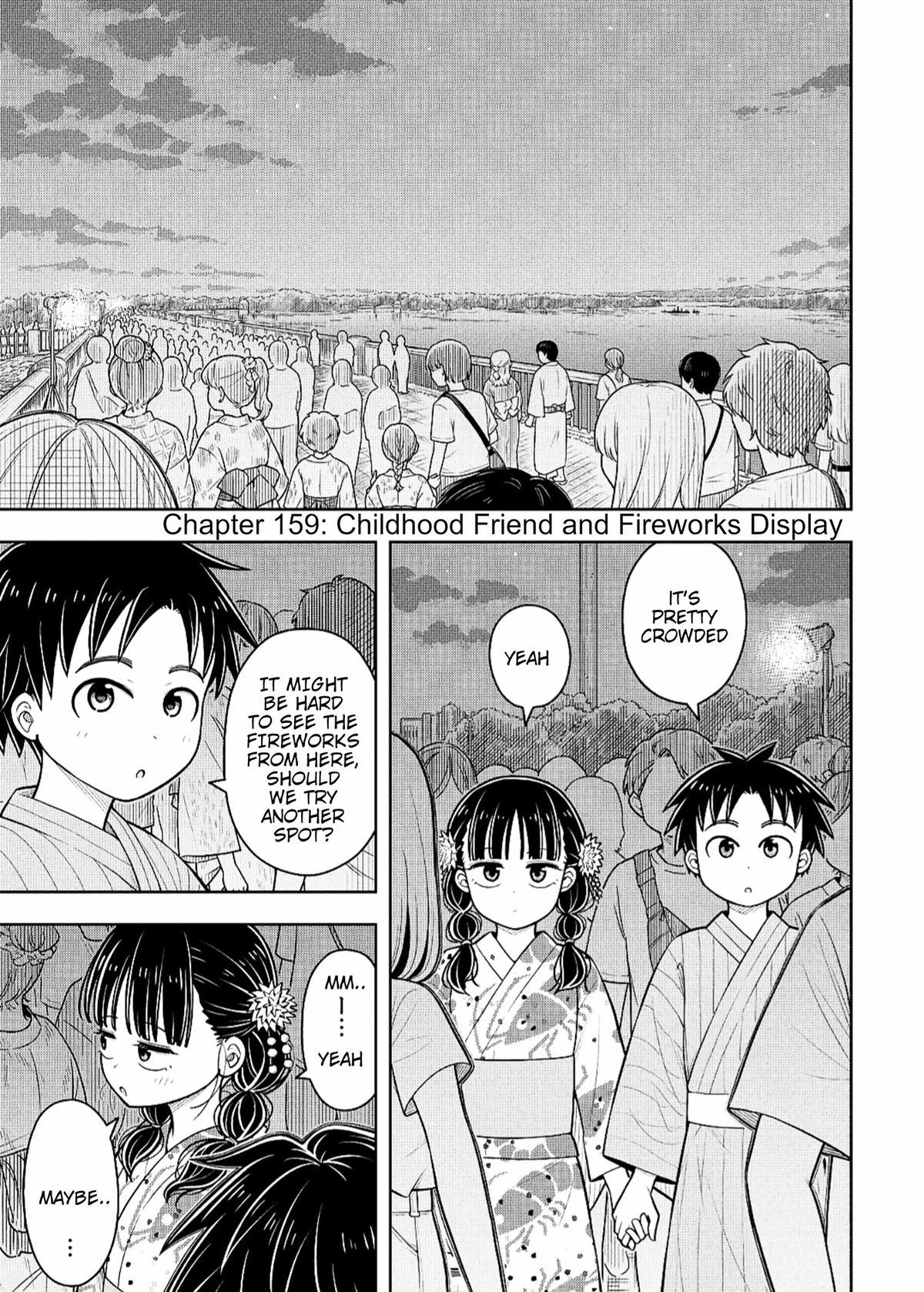 Kyou kara Hajimeru Osananajimi Chap 159 - Next Chap 160