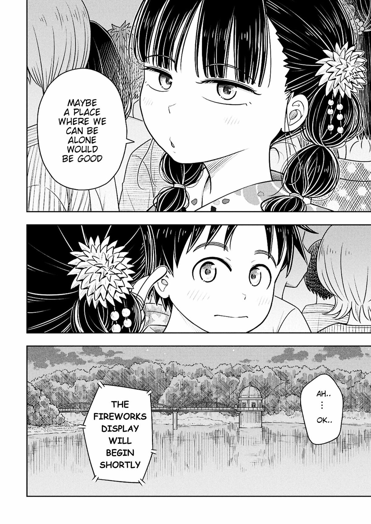 Kyou kara Hajimeru Osananajimi Chap 159 - Next Chap 160