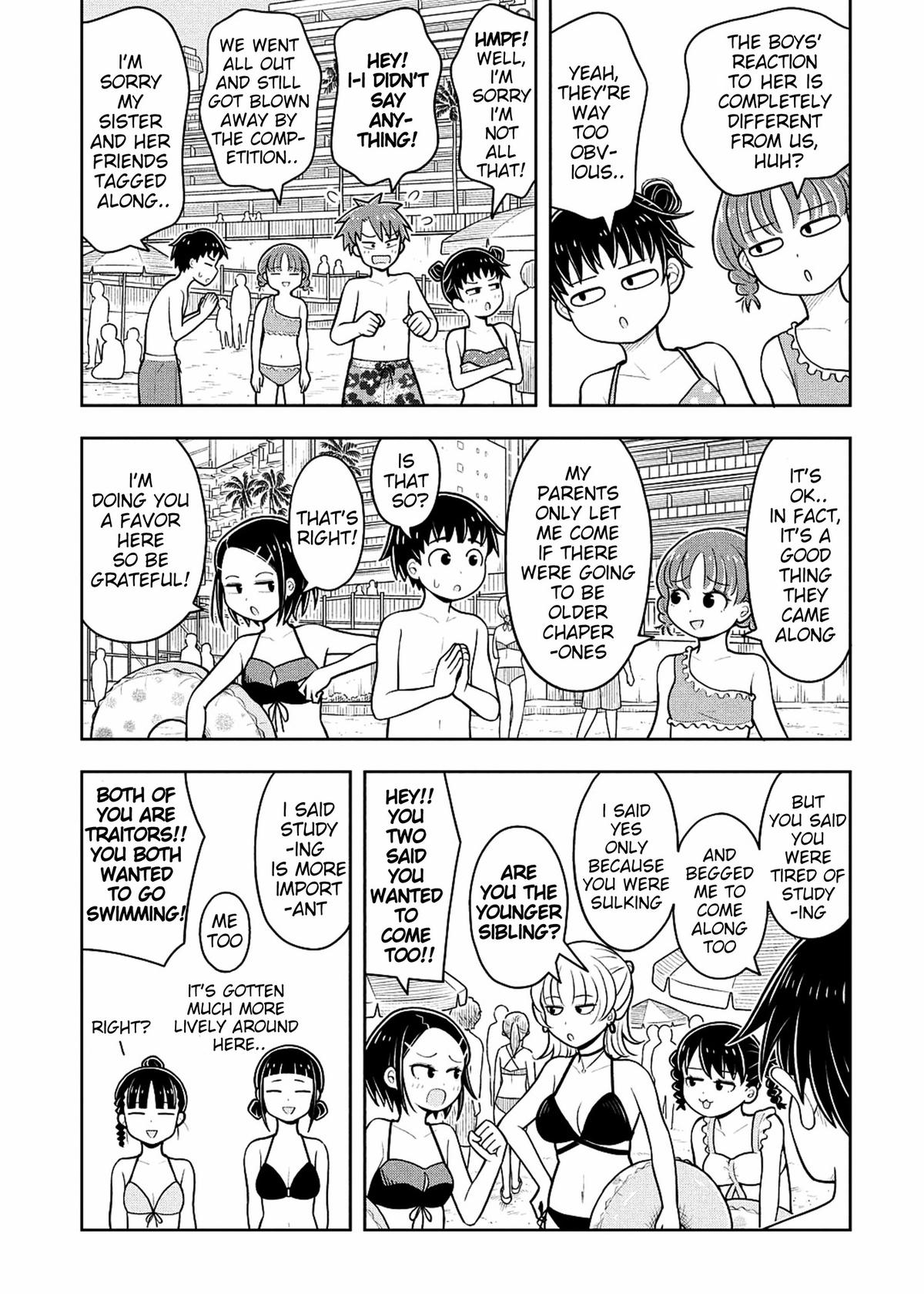 Kyou kara Hajimeru Osananajimi Chap 150 - Next Chap 151