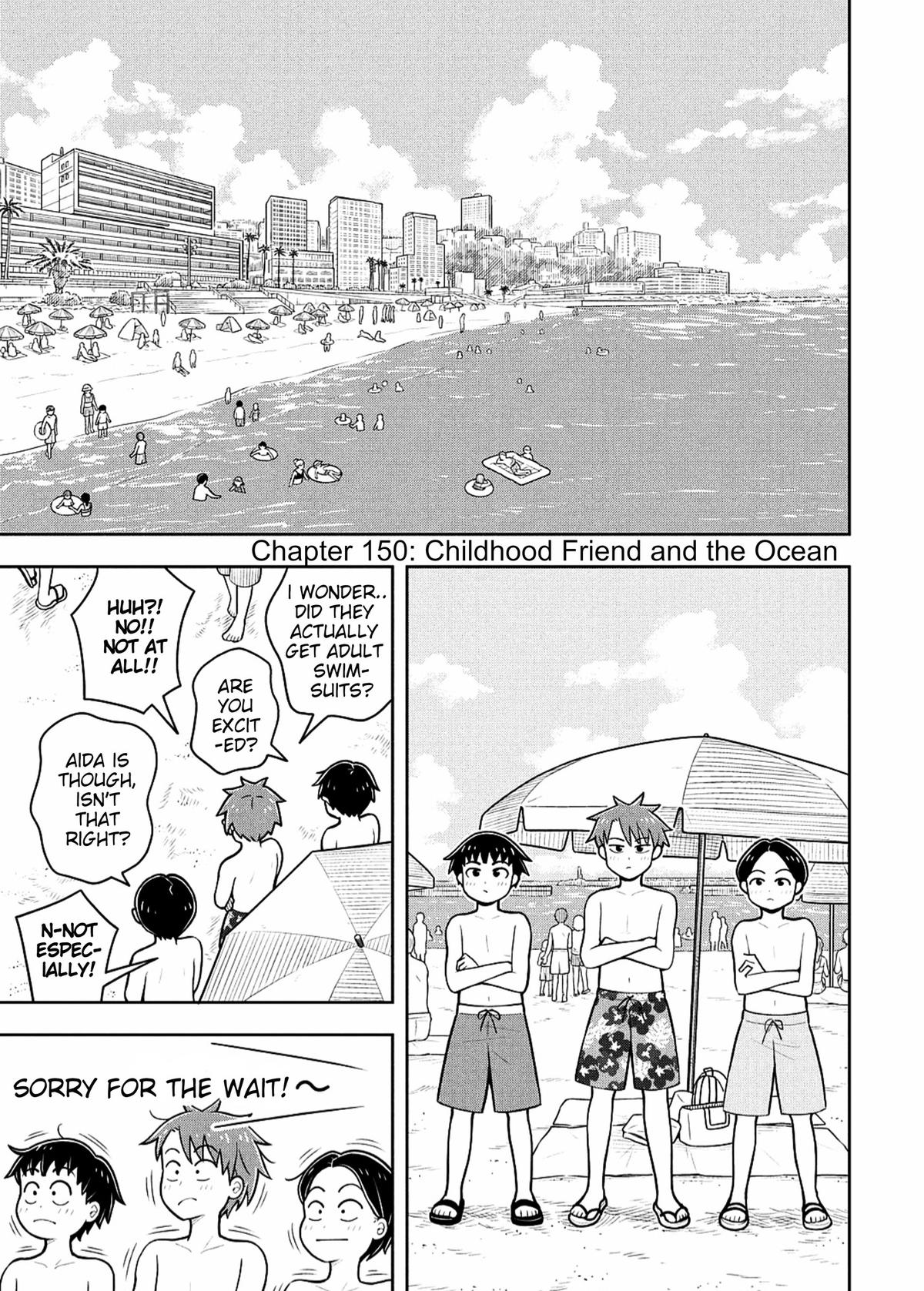 Kyou kara Hajimeru Osananajimi Chap 150 - Next Chap 151