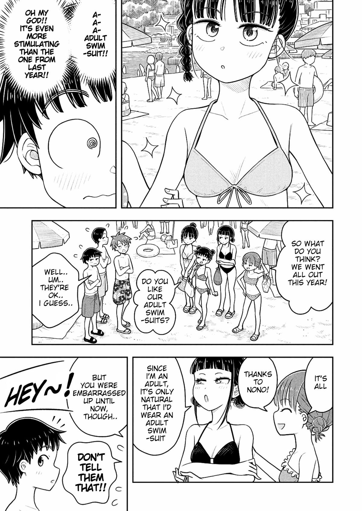 Kyou kara Hajimeru Osananajimi Chap 150 - Next Chap 151