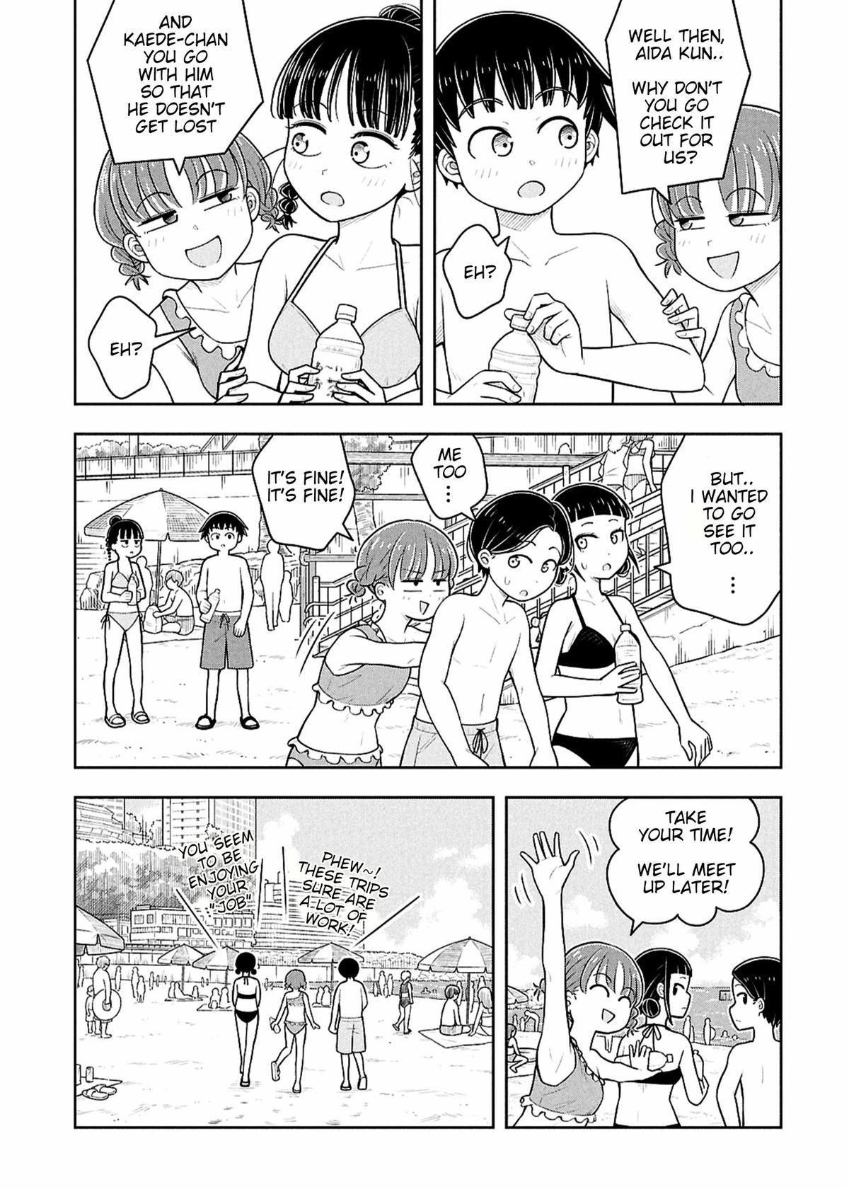 Kyou kara Hajimeru Osananajimi Chap 151 - Next Chap 152