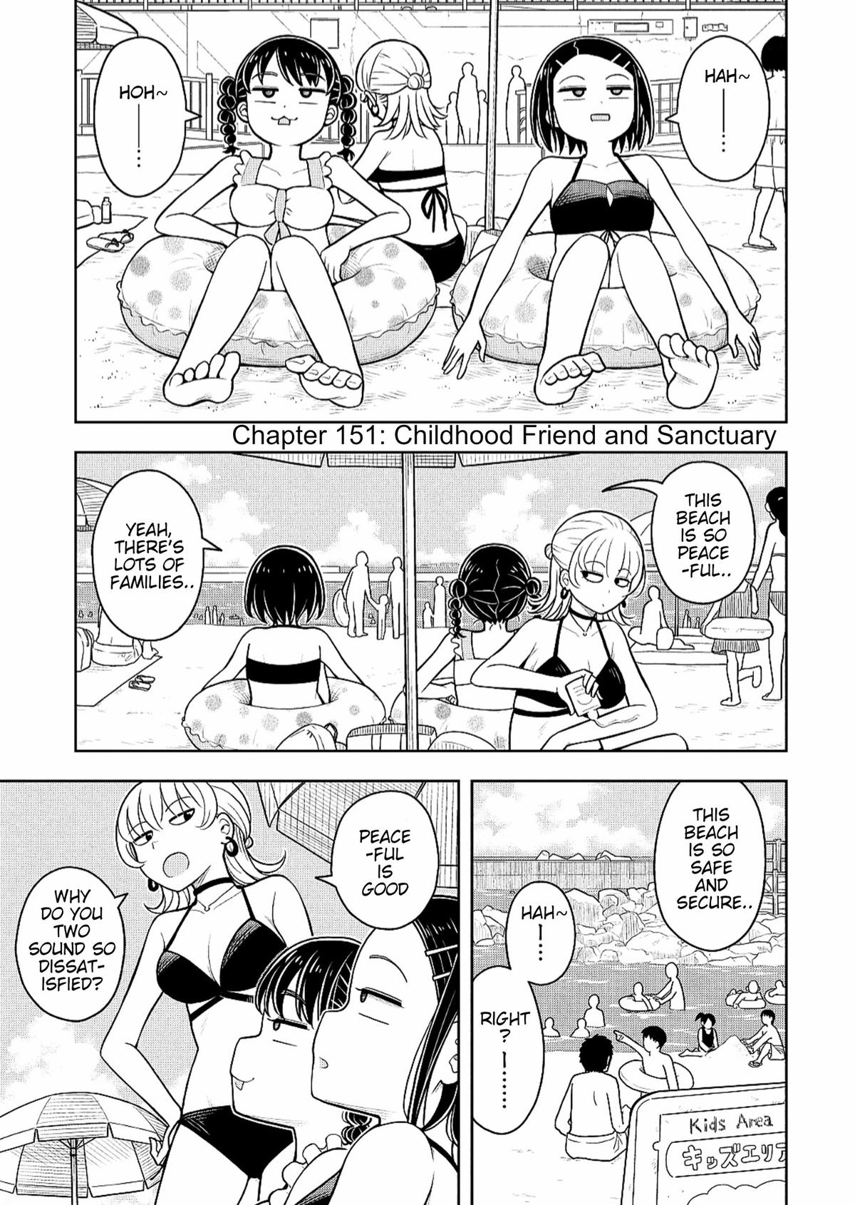 Kyou kara Hajimeru Osananajimi Chap 151 - Next Chap 152
