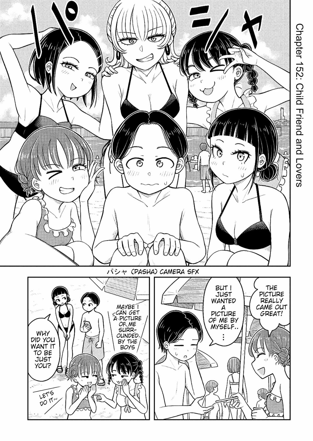 Kyou kara Hajimeru Osananajimi Chap 152 - Next Chap 153