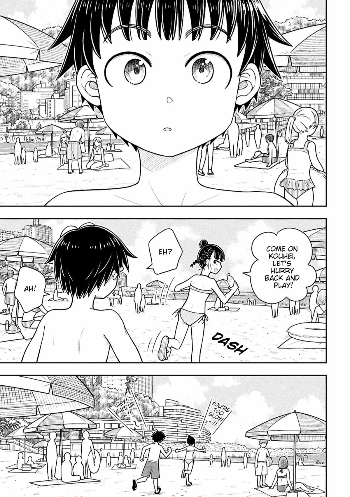 Kyou kara Hajimeru Osananajimi Chap 152 - Next Chap 153