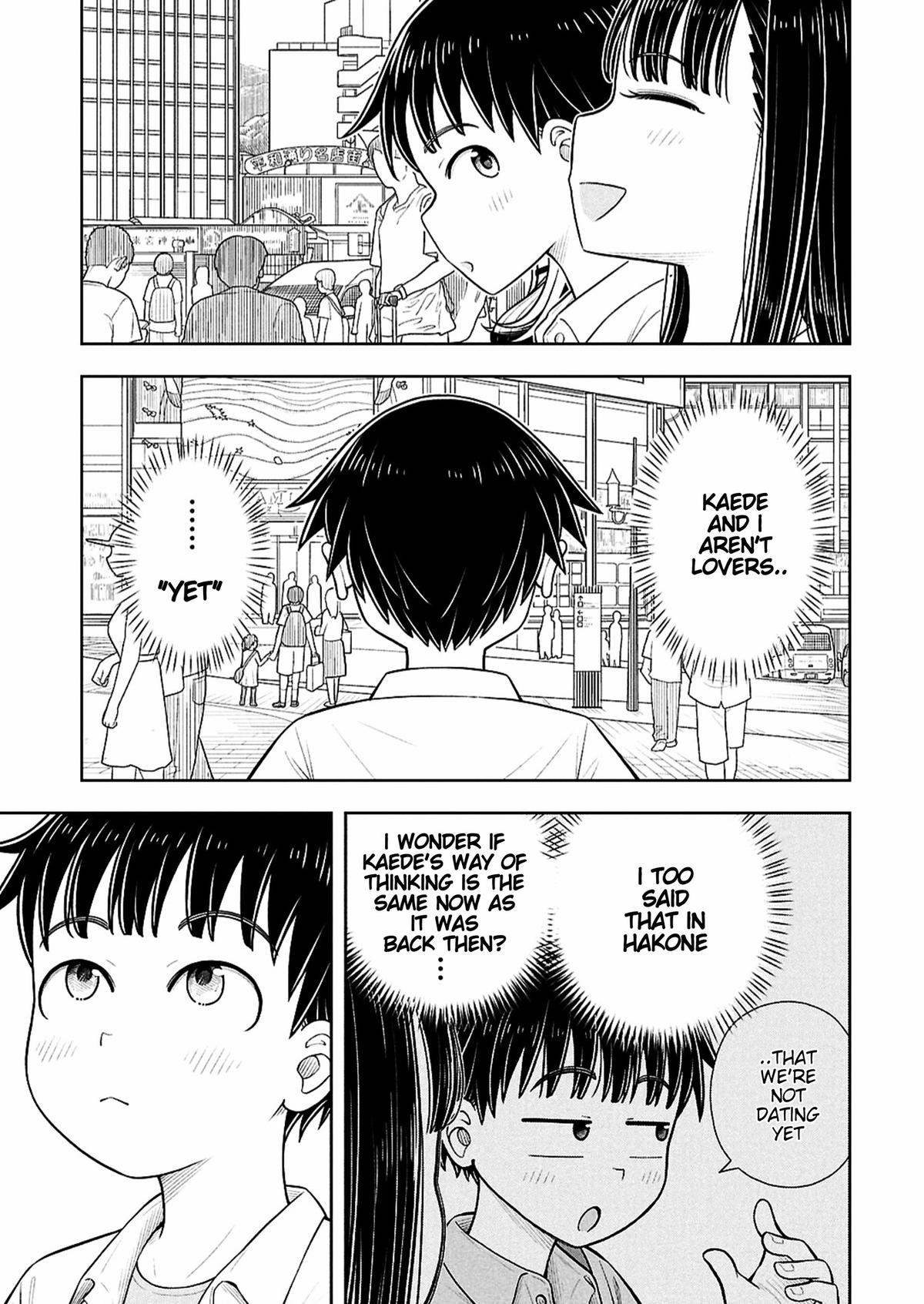Kyou kara Hajimeru Osananajimi Chap 152 - Next Chap 153