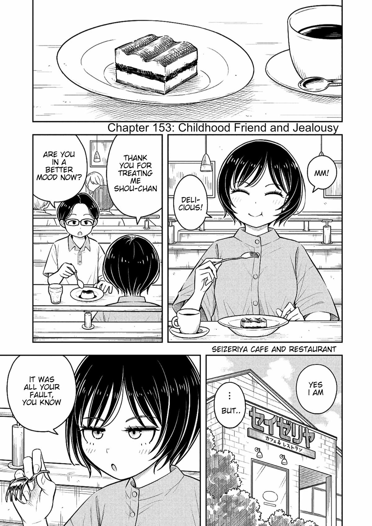 Kyou kara Hajimeru Osananajimi Chap 153 - Next Chap 154