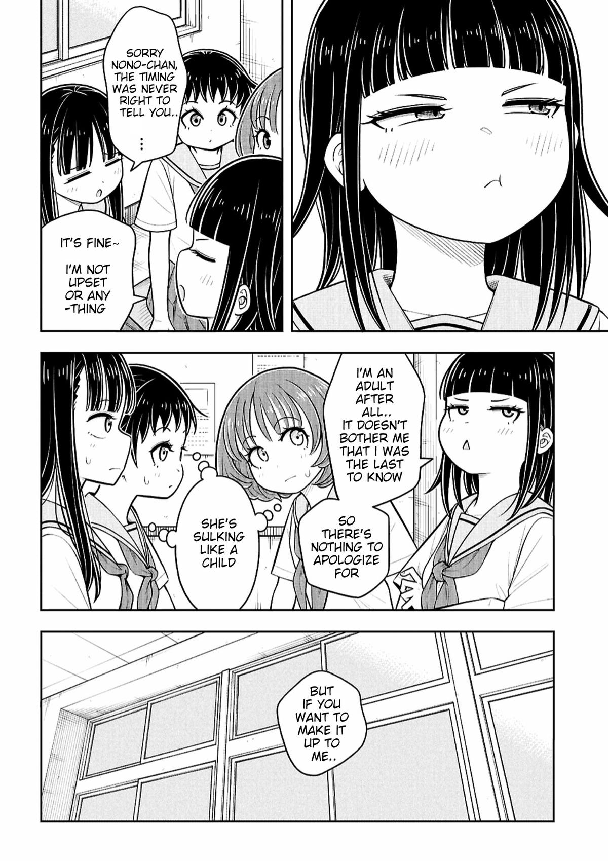Kyou kara Hajimeru Osananajimi Chap 164 - Next Chap 165